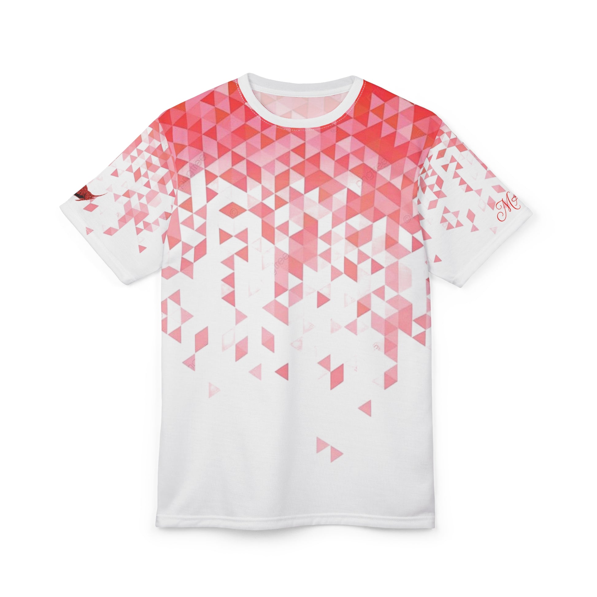 Mosaic Gradient T-shirt - Marlin Luxe