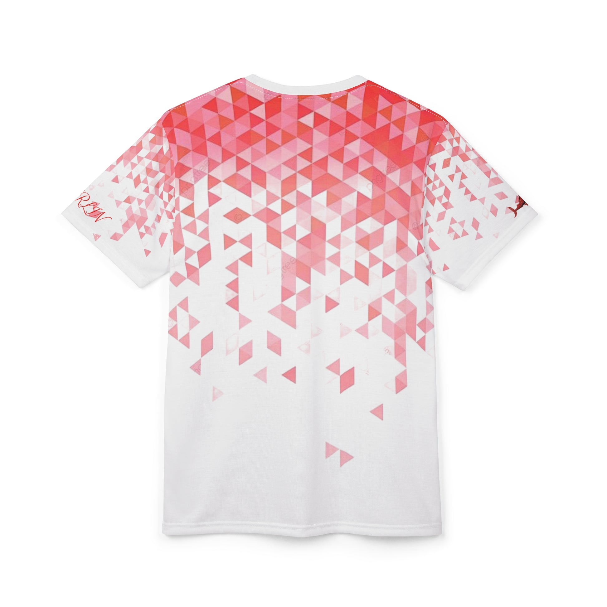 Mosaic Gradient T-shirt - Marlin Luxe
