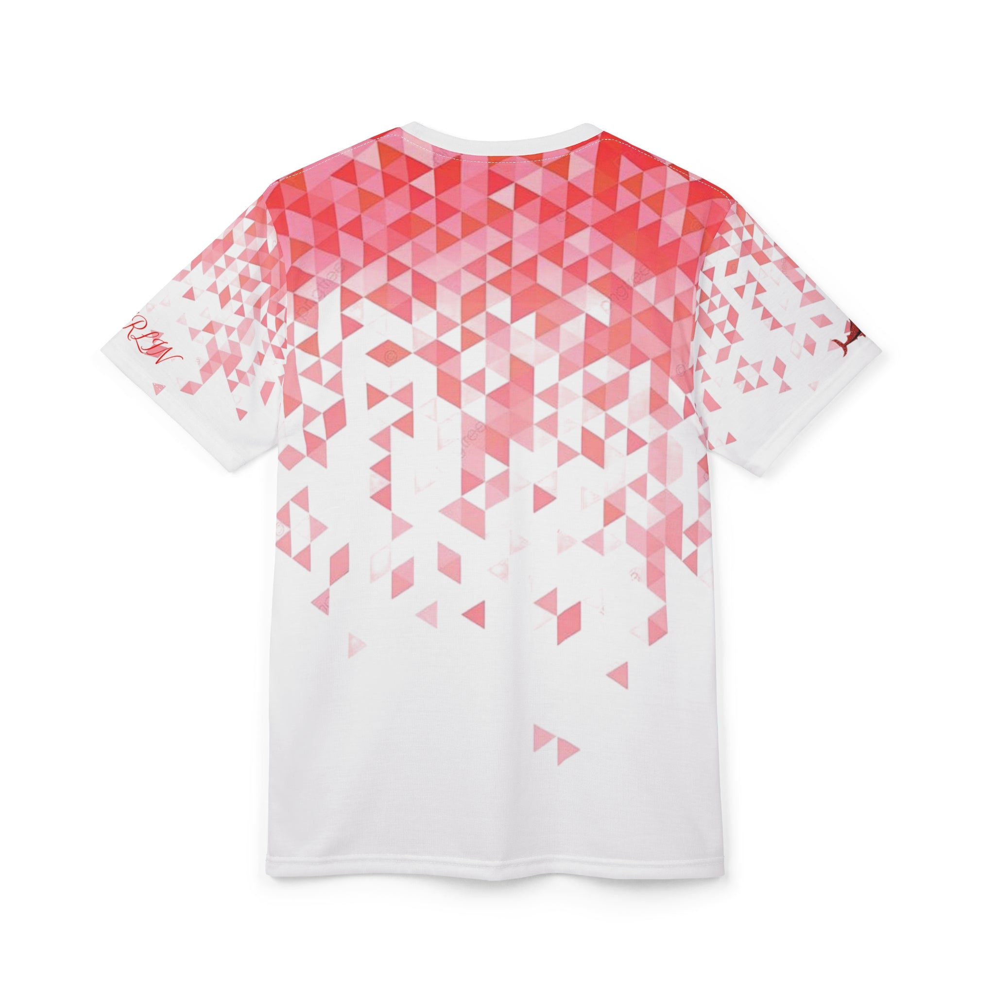 Mosaic Gradient T-shirt - Marlin Luxe
