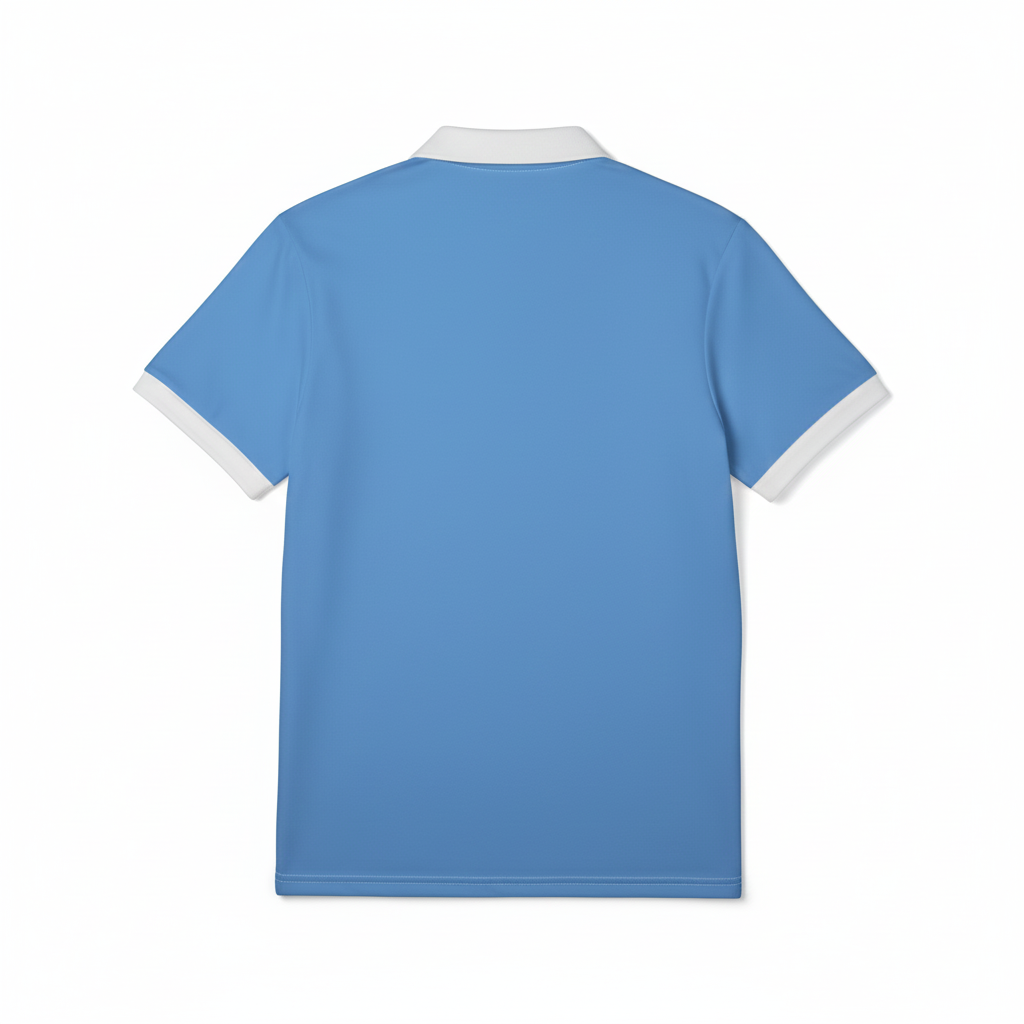Nautical Golf Polo Shirt - Marlin Luxe 