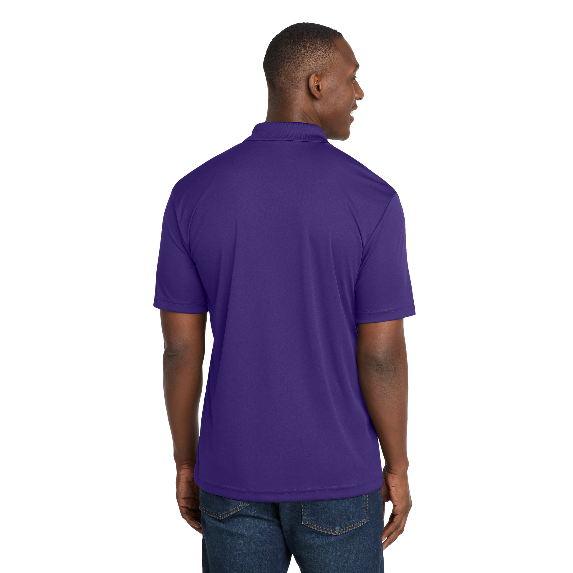 Performance Polo Shirt - Marlin Luxe 