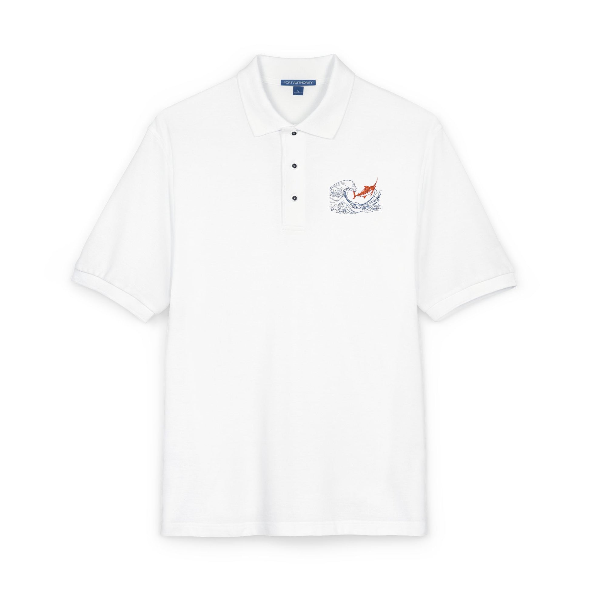 Pique polo Shirt - Marlin Luxe 
