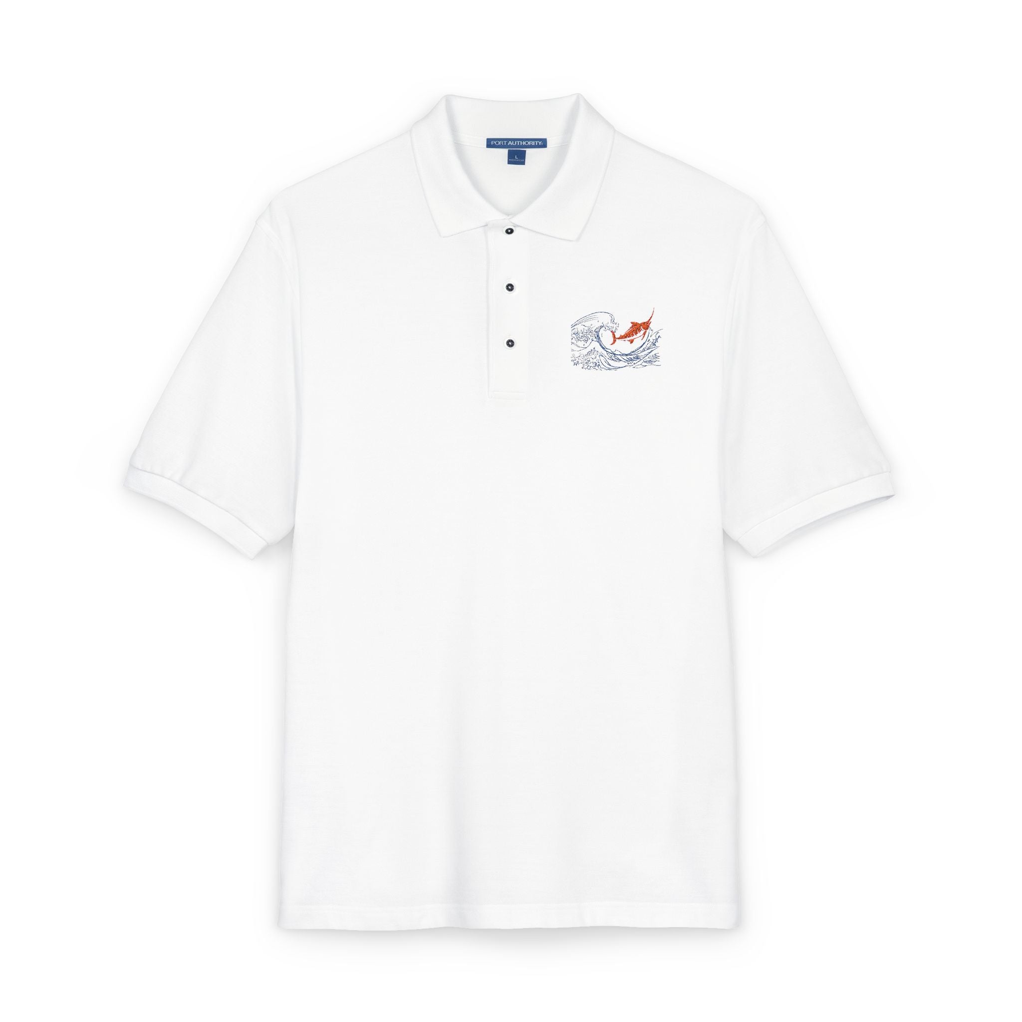Pique polo Shirt - Marlin Luxe 