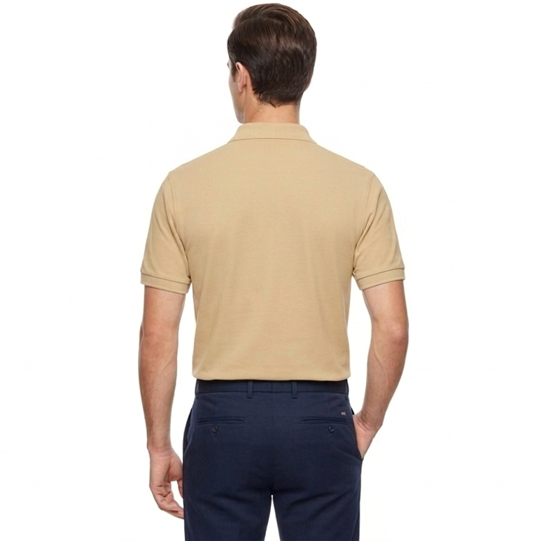 Pique polo Shirt - Marlin Luxe 