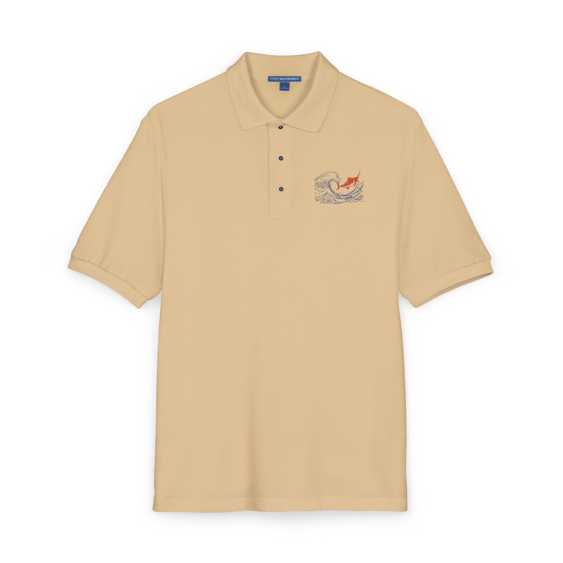 Pique polo Shirt - Marlin Luxe 