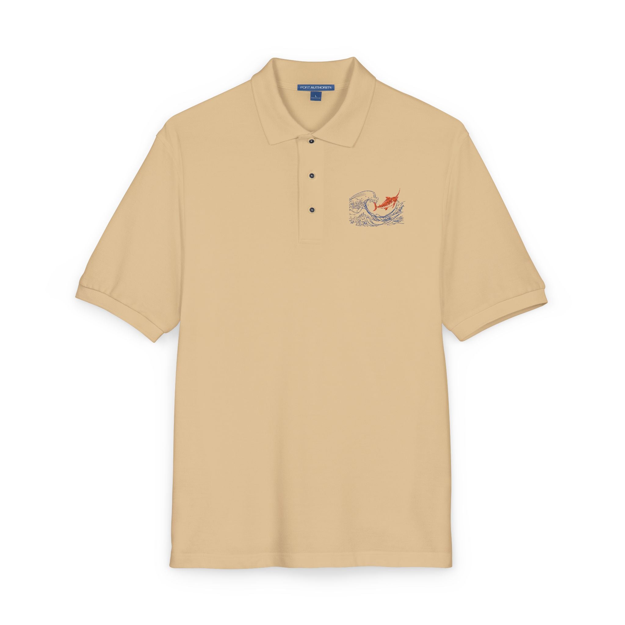 Pique polo Shirt - Marlin Luxe 