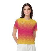 Pixel Gradient T-Shirt - Marlin Luxe
