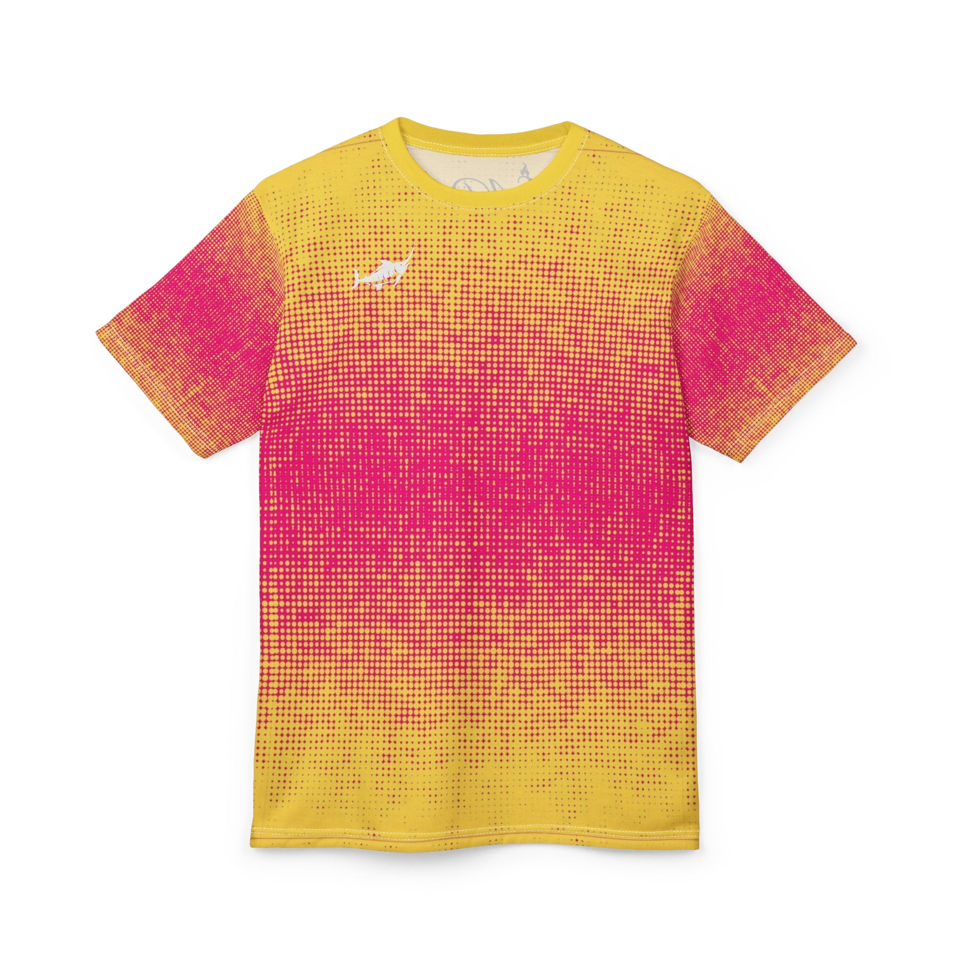 Pixel Gradient T-Shirt - Marlin Luxe