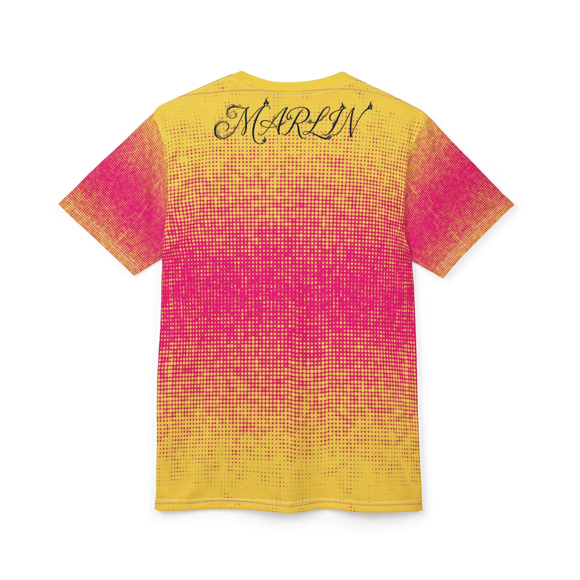 Pixel Gradient T-Shirt - Marlin Luxe