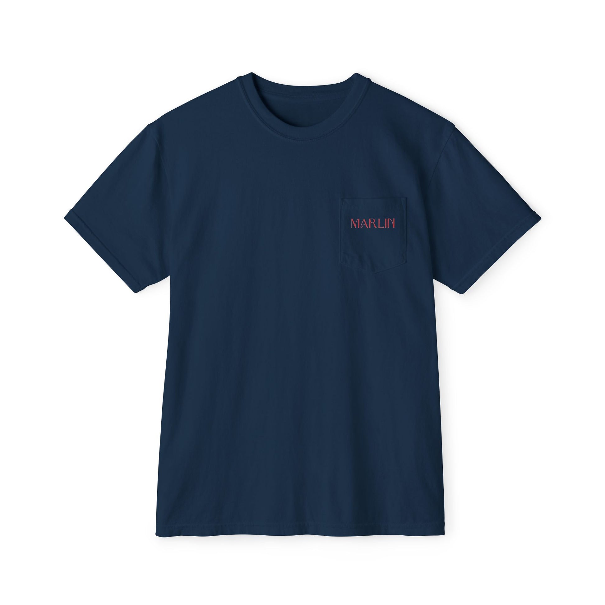 Pocket T-shirt - Marlin Luxe 
