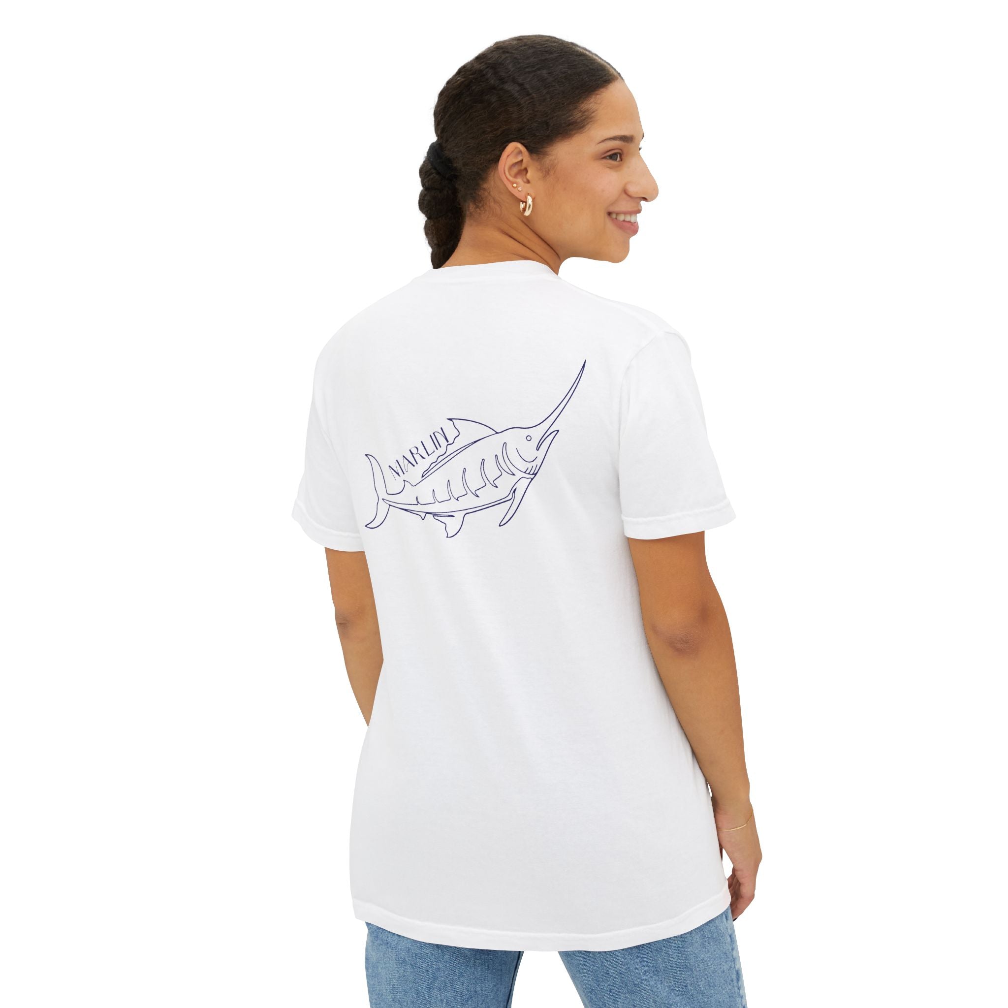 Pocket T-shirt - Marlin Luxe 