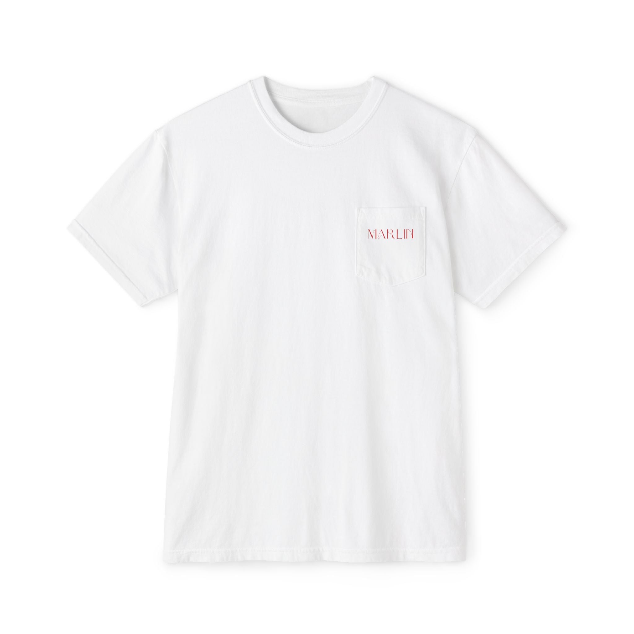 Pocket T-shirt - Marlin Luxe 