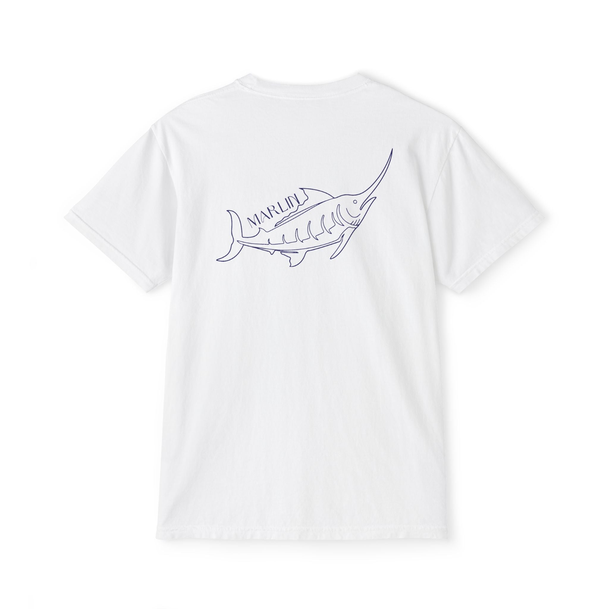 Pocket T-shirt - Marlin Luxe 