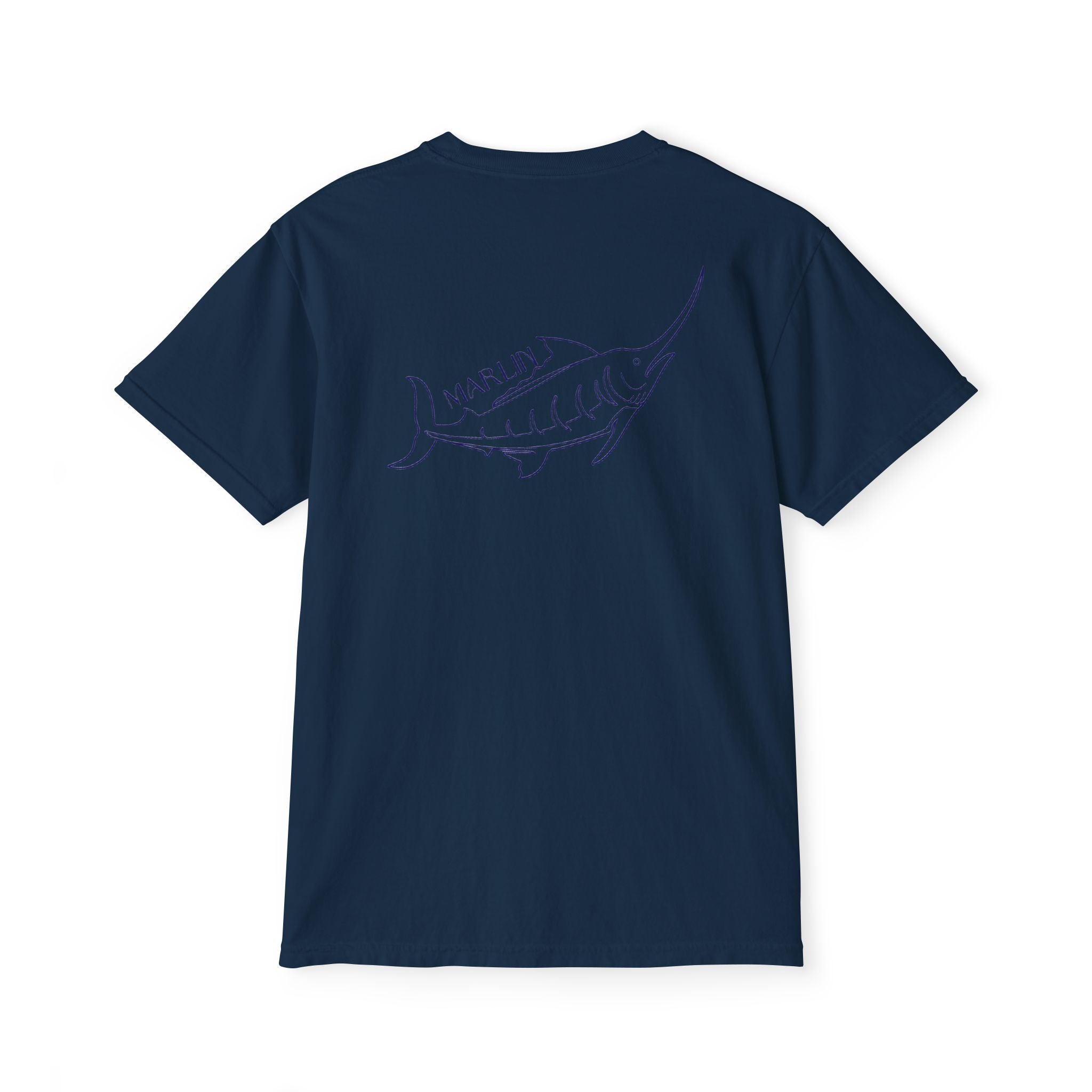 Pocket T-shirt - Marlin Luxe 