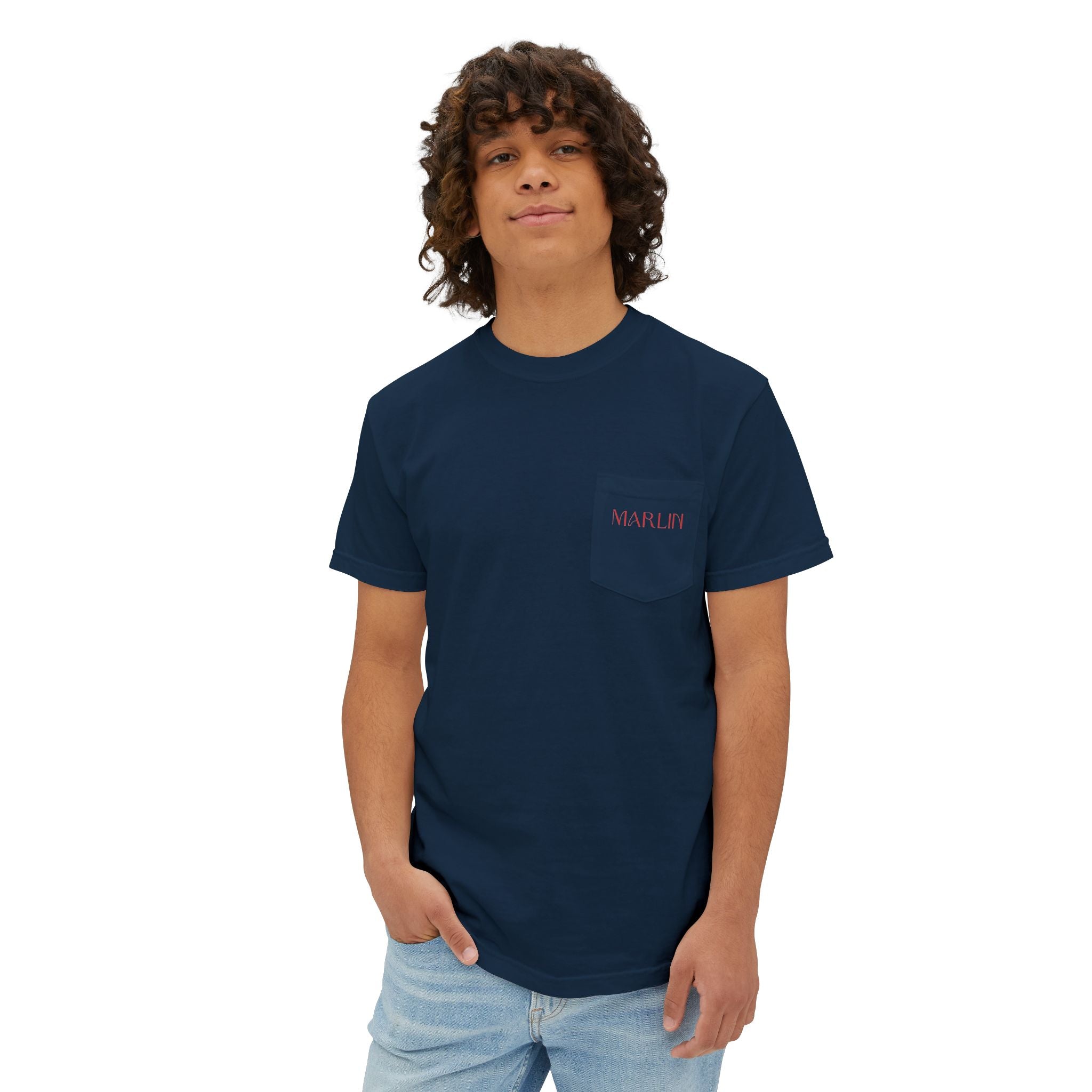 Pocket T-shirt - Marlin Luxe 