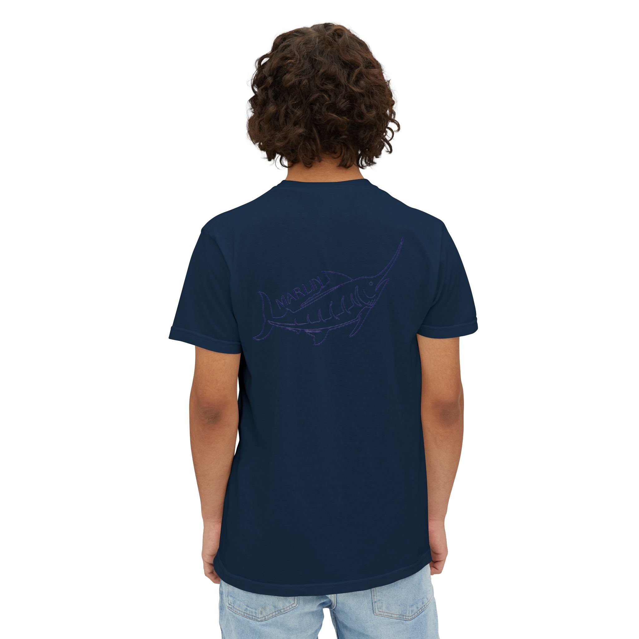 Pocket T-shirt - Marlin Luxe 