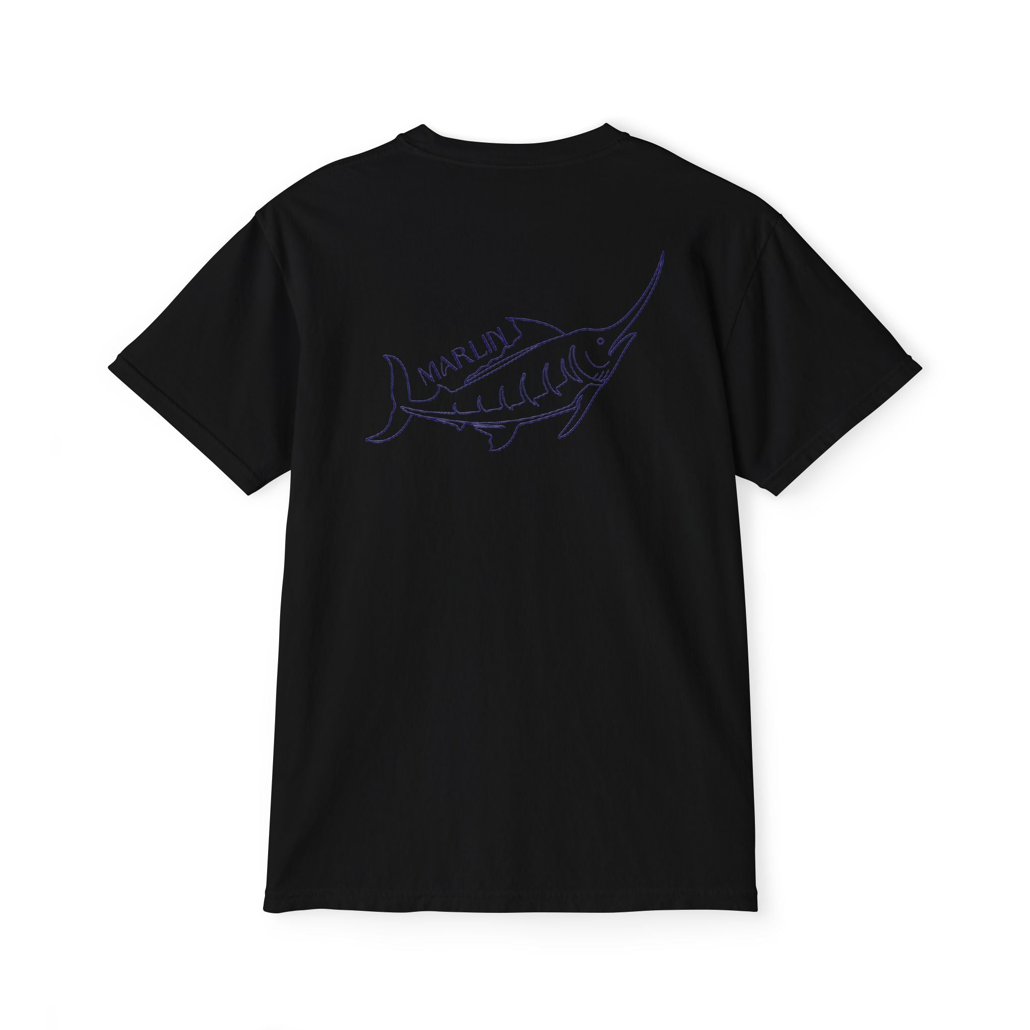 Pocket T-shirt - Marlin Luxe 