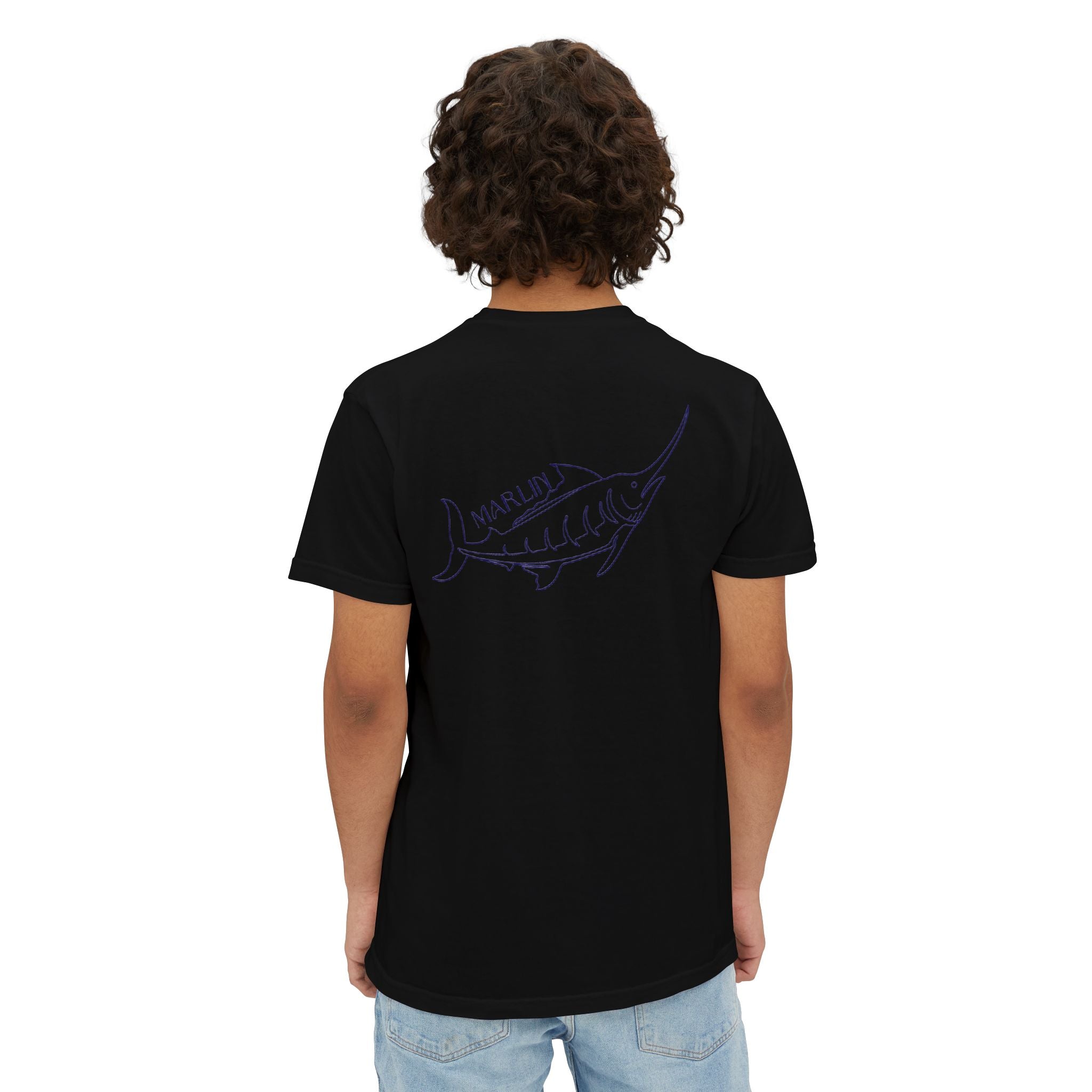 Pocket T-shirt - Marlin Luxe 