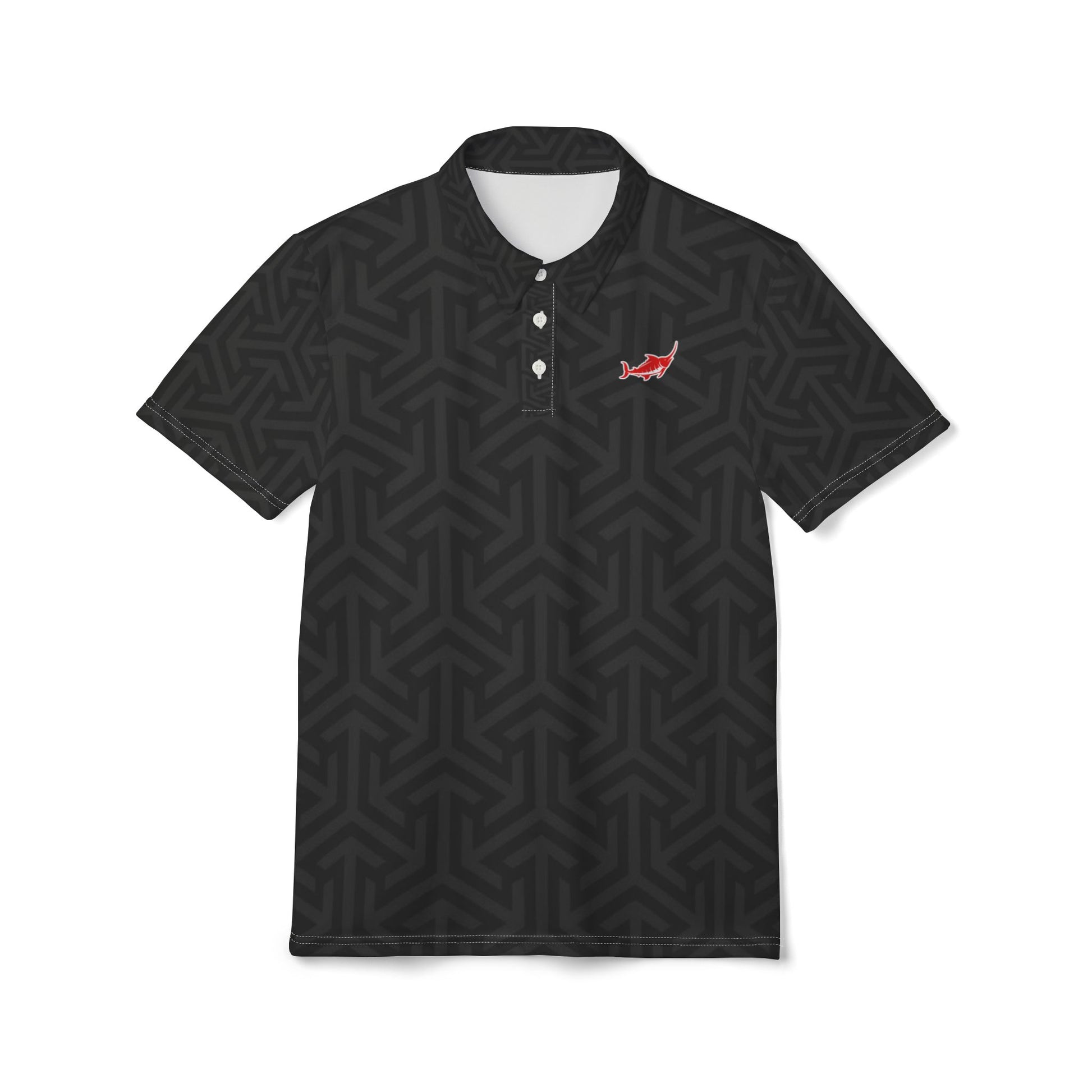 Polyester Polo Shirt - Marlin Luxe 