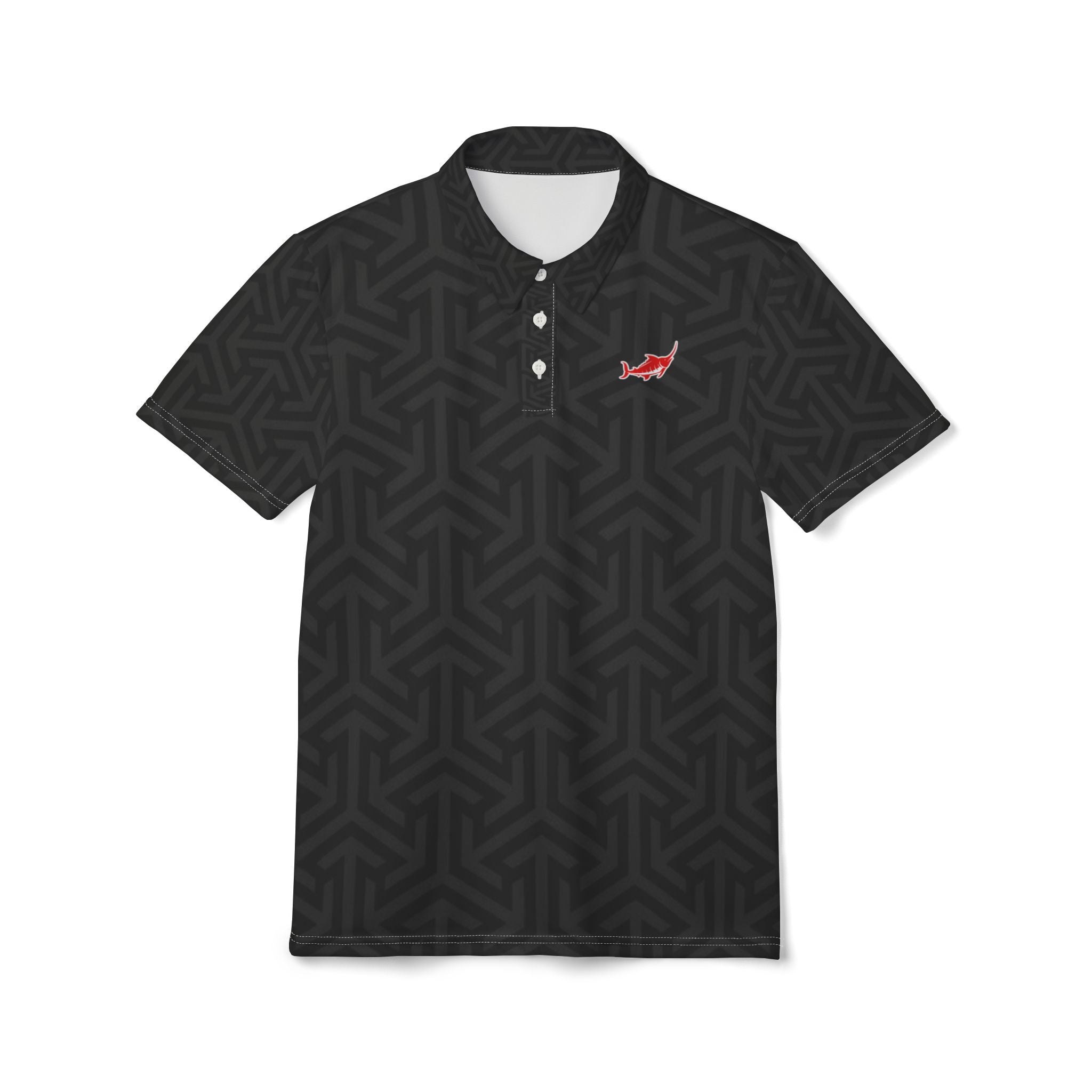 Polyester Polo Shirt - Marlin Luxe 