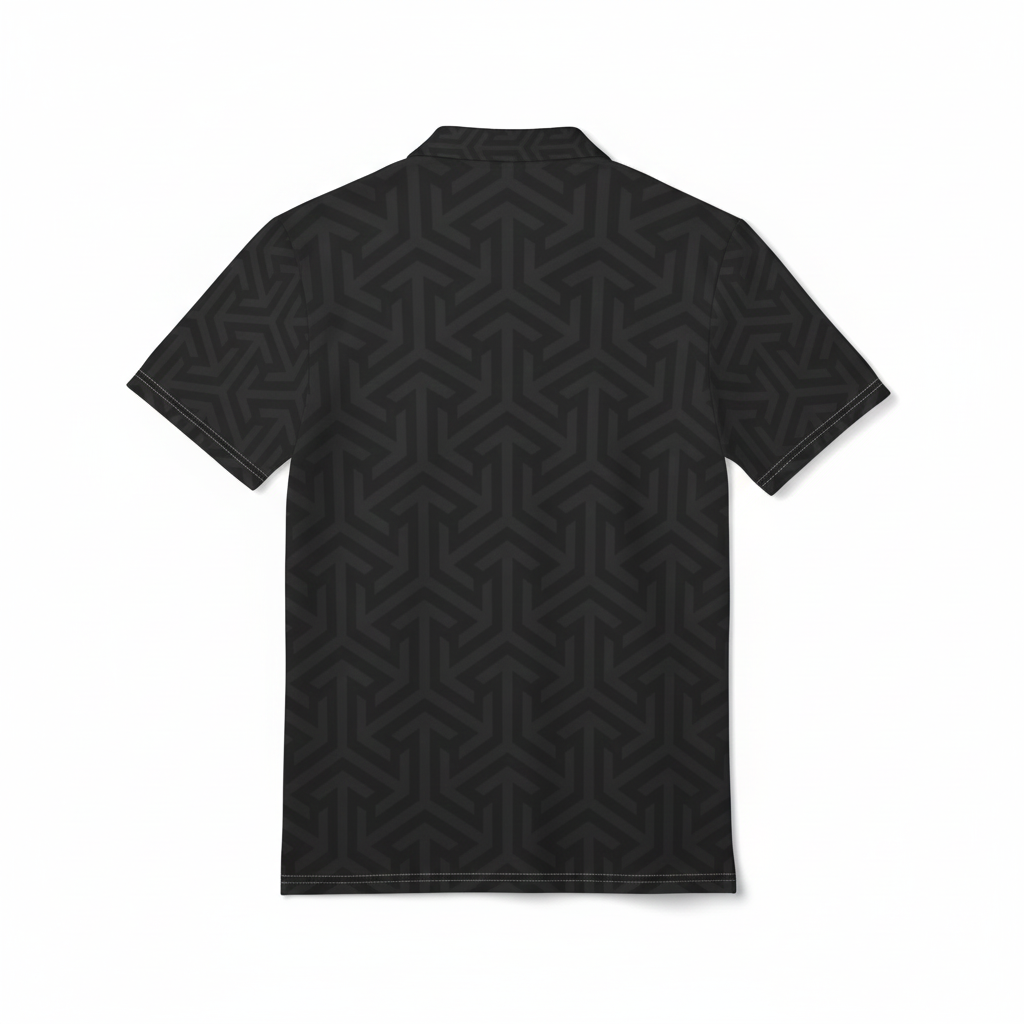 Polyester Polo Shirt - Marlin Luxe 