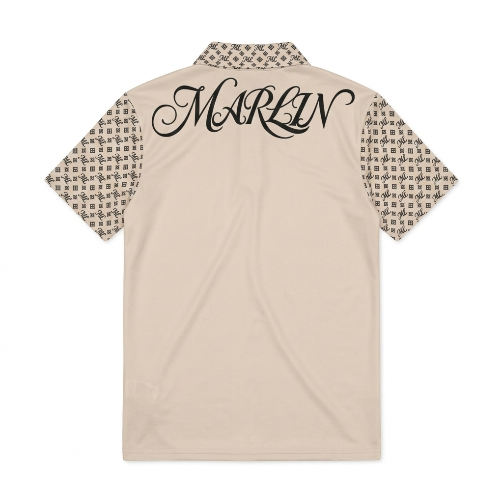 Quick Dry Polo Shirt - Marlin Luxe 
