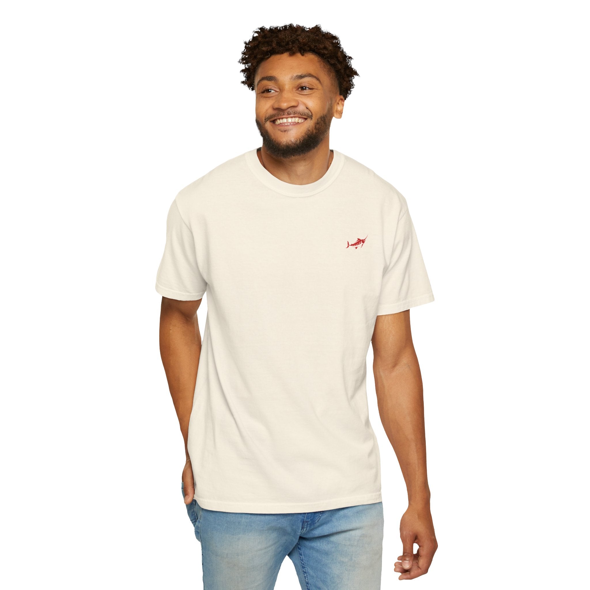 Ring-spun cotton T-Shirt - Marlin Luxe 