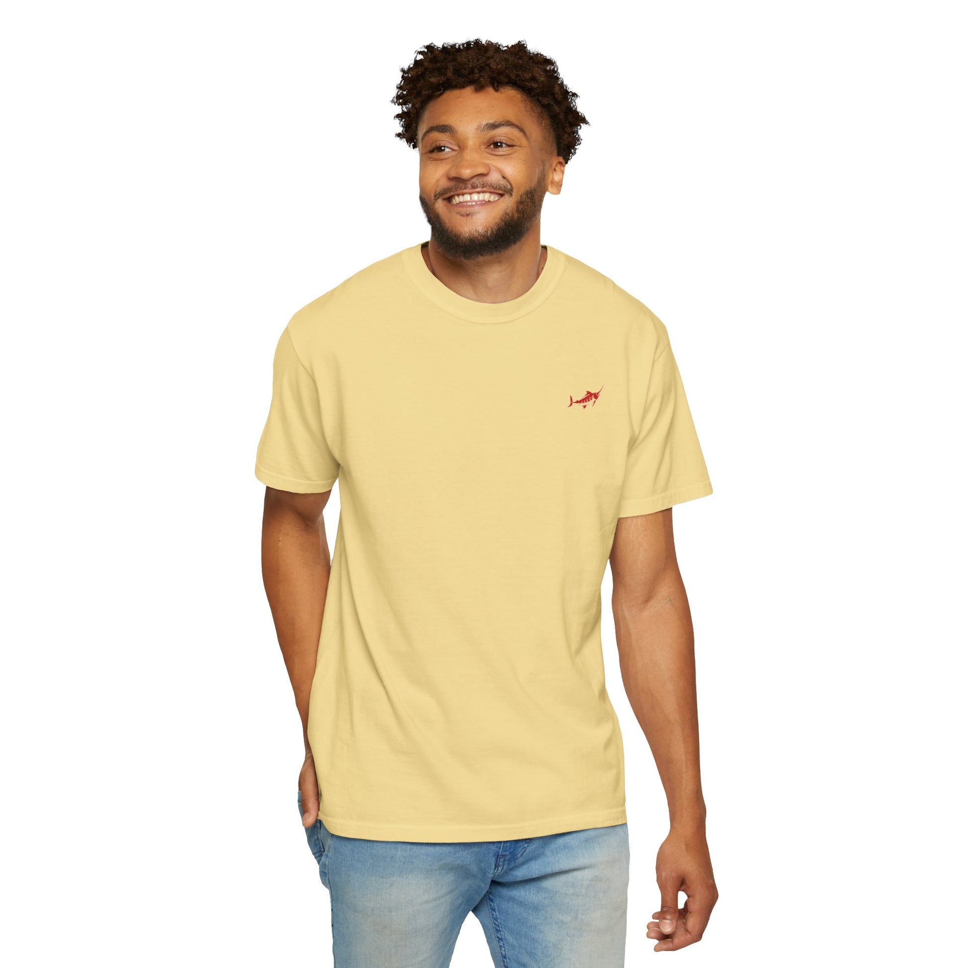 Ring-spun cotton T-Shirt - Marlin Luxe 