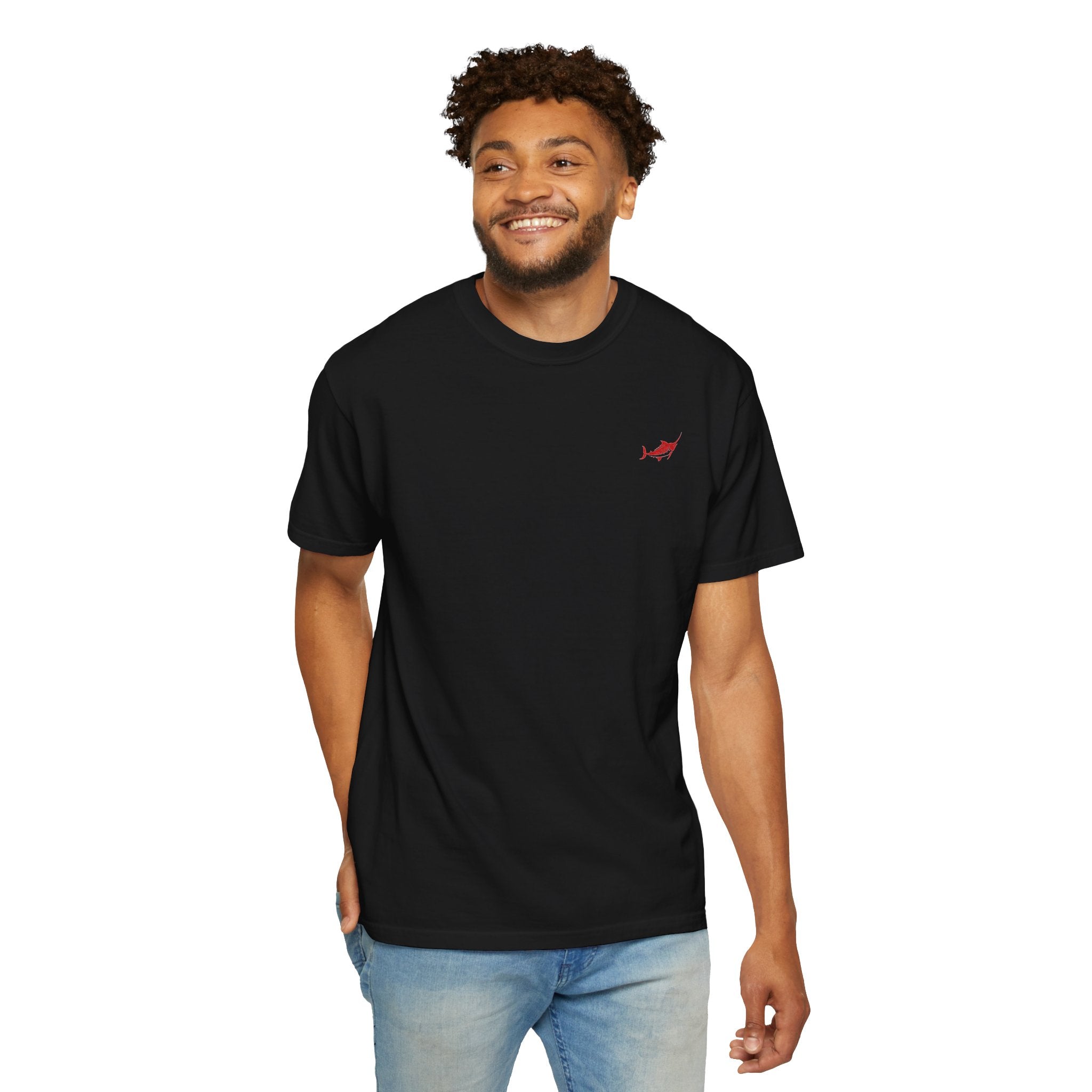 Ring-spun cotton T-Shirt - Marlin Luxe 