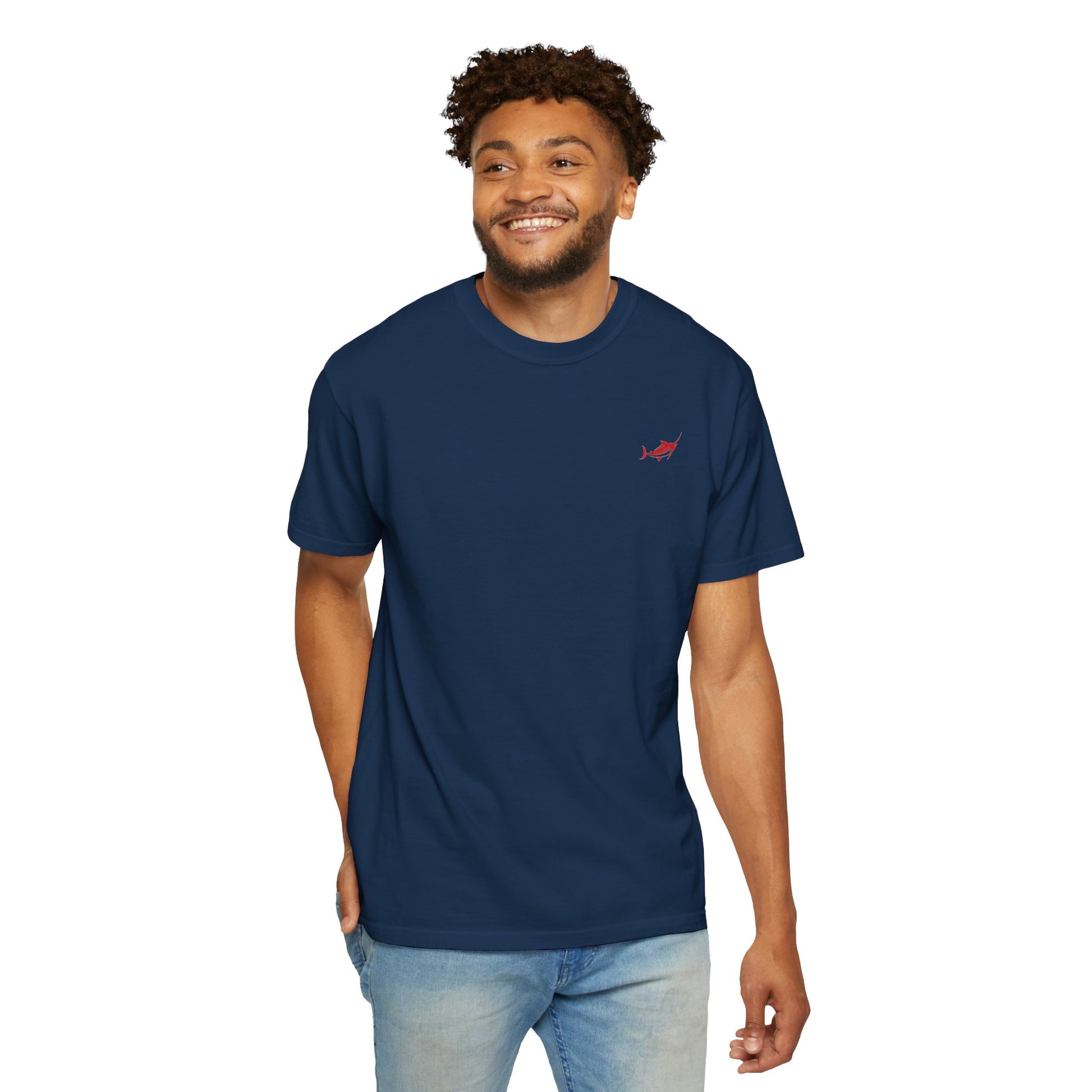 Ring-spun cotton T-Shirt - Marlin Luxe 
