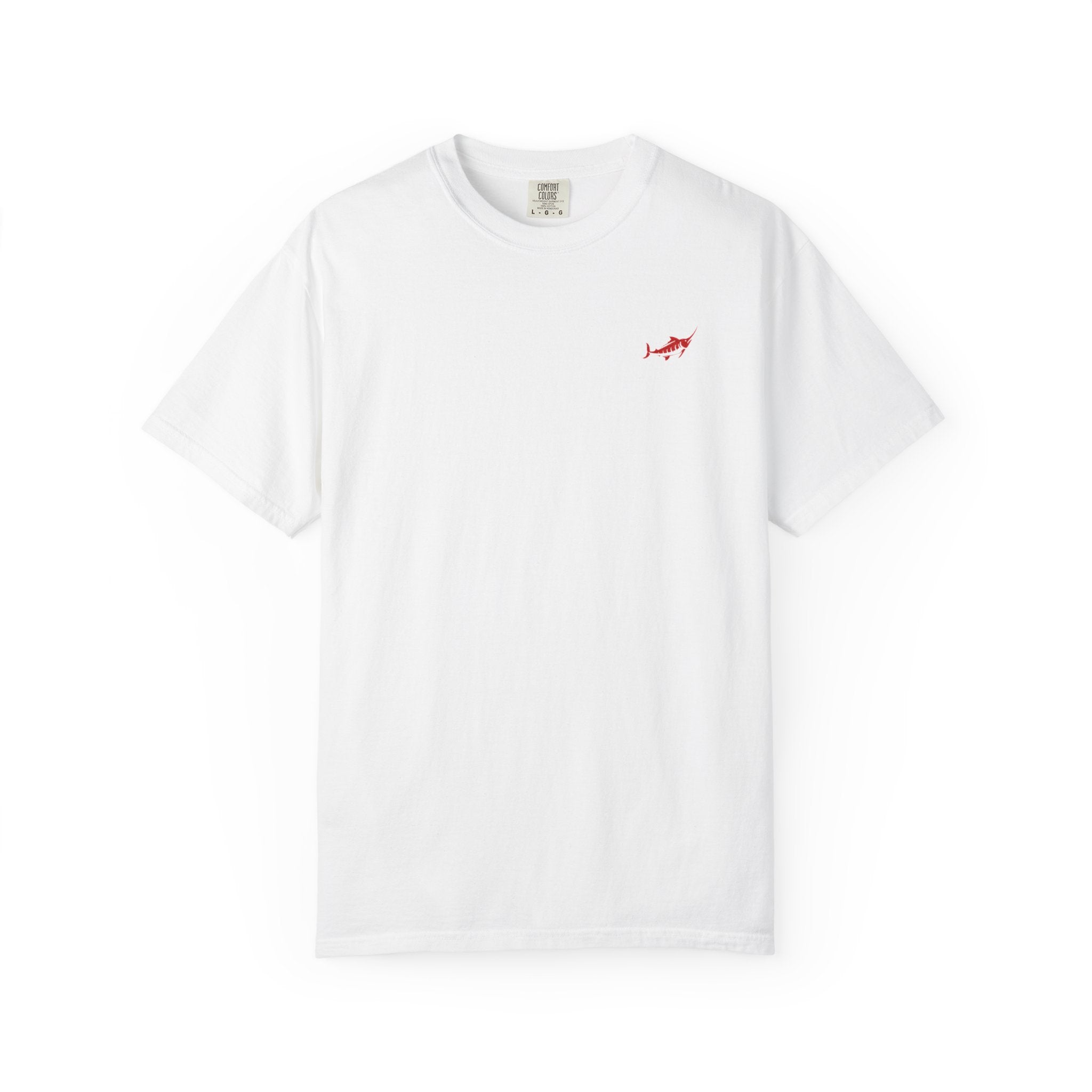 Ring-spun cotton T-Shirt - Marlin Luxe 