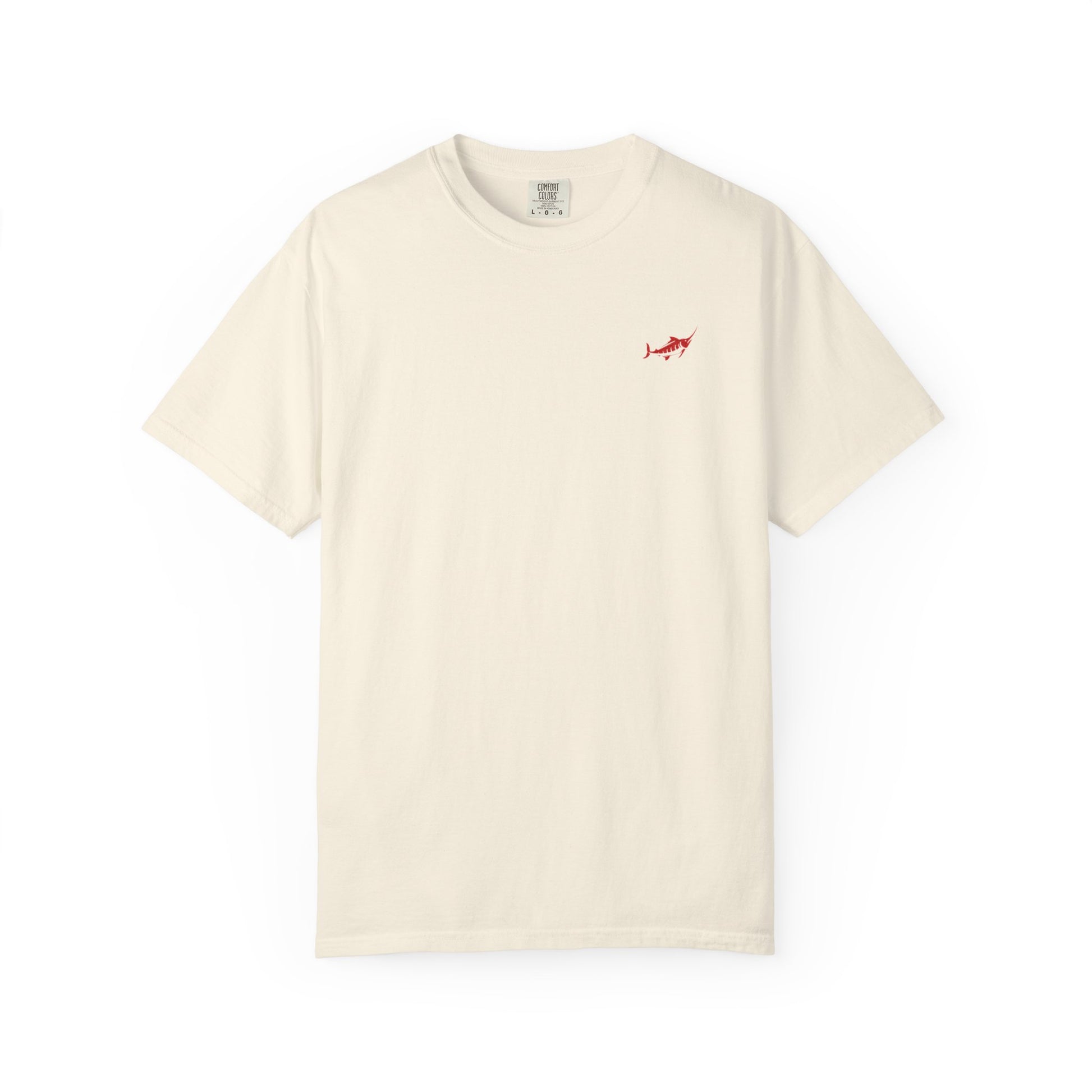 Ring-spun cotton T-Shirt - Marlin Luxe 