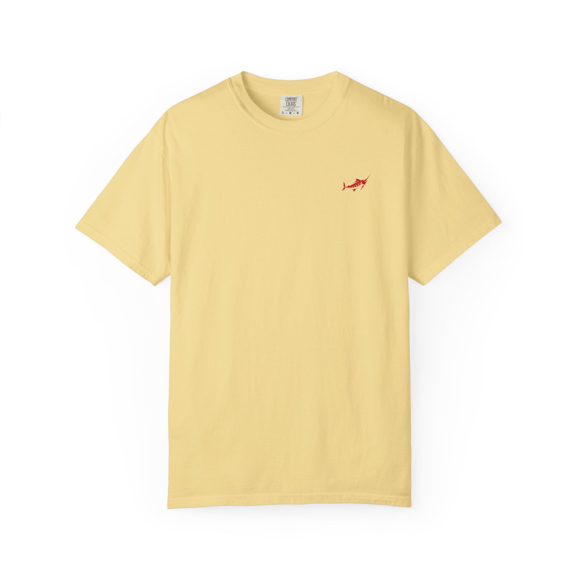 Ring-spun cotton T-Shirt - Marlin Luxe 