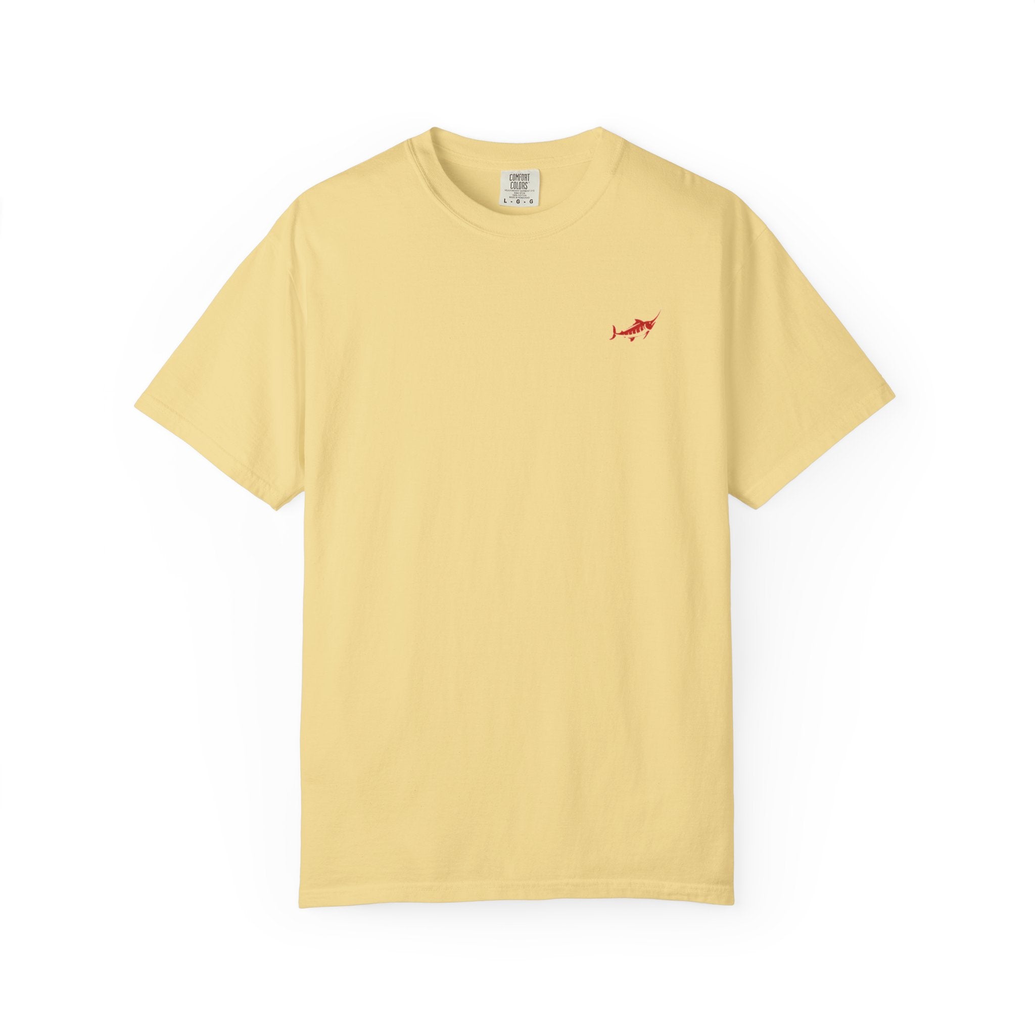 Ring-spun cotton T-Shirt - Marlin Luxe 