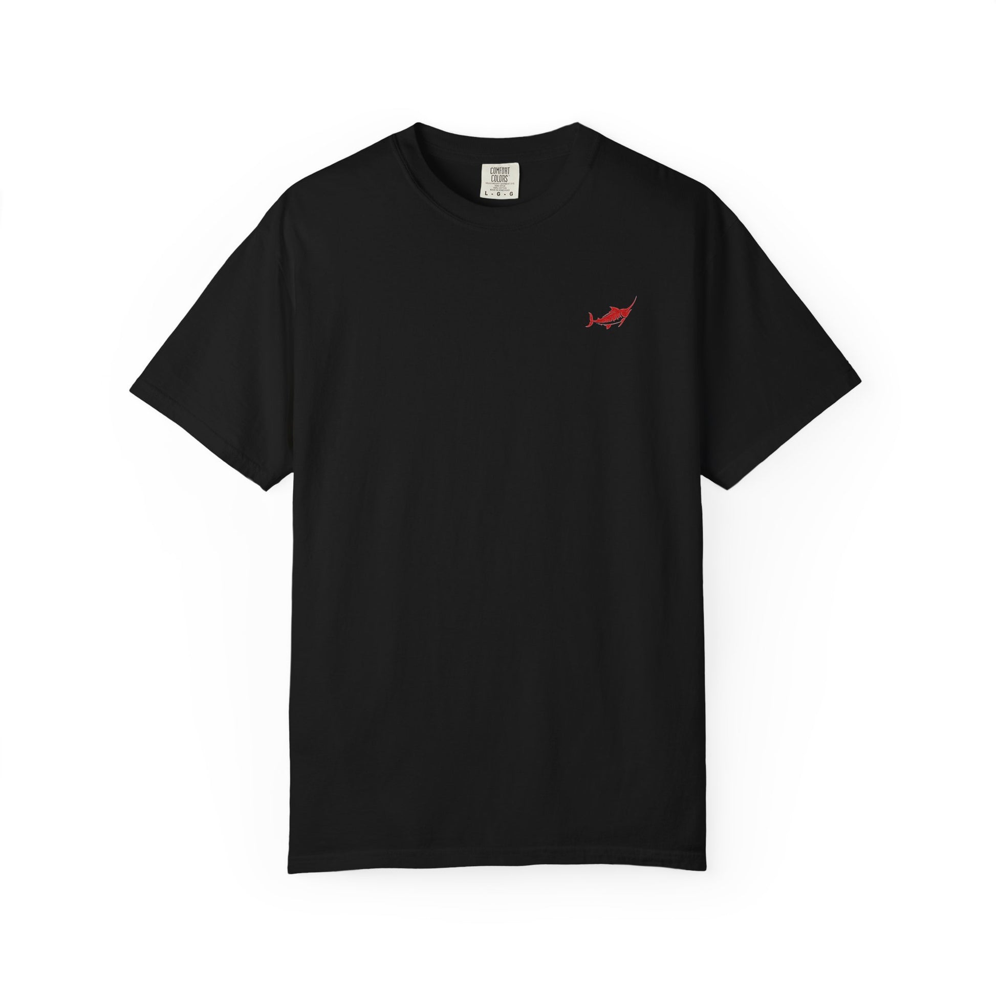 Ring-spun cotton T-Shirt - Marlin Luxe 