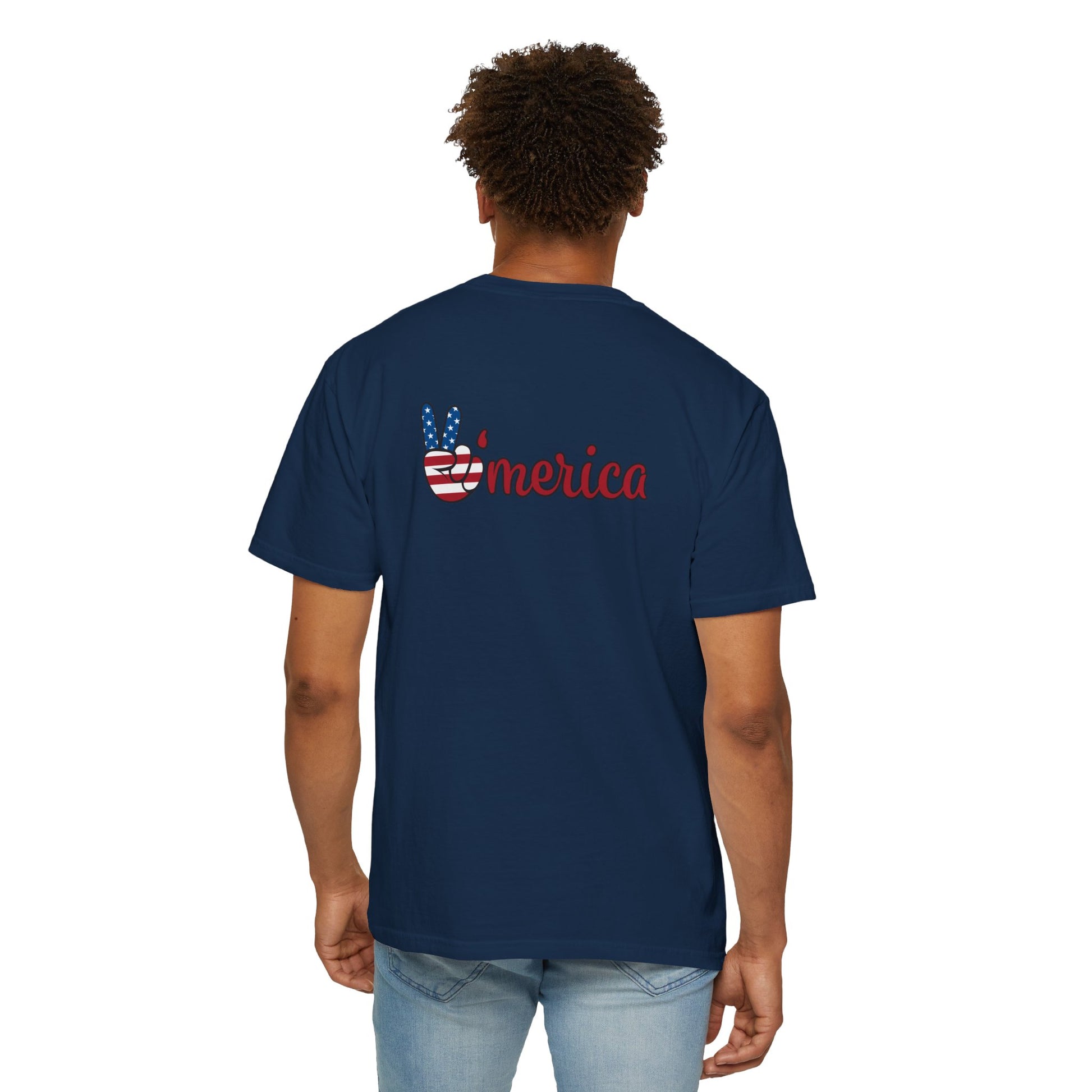 Ring-spun cotton T-Shirt - Marlin Luxe 