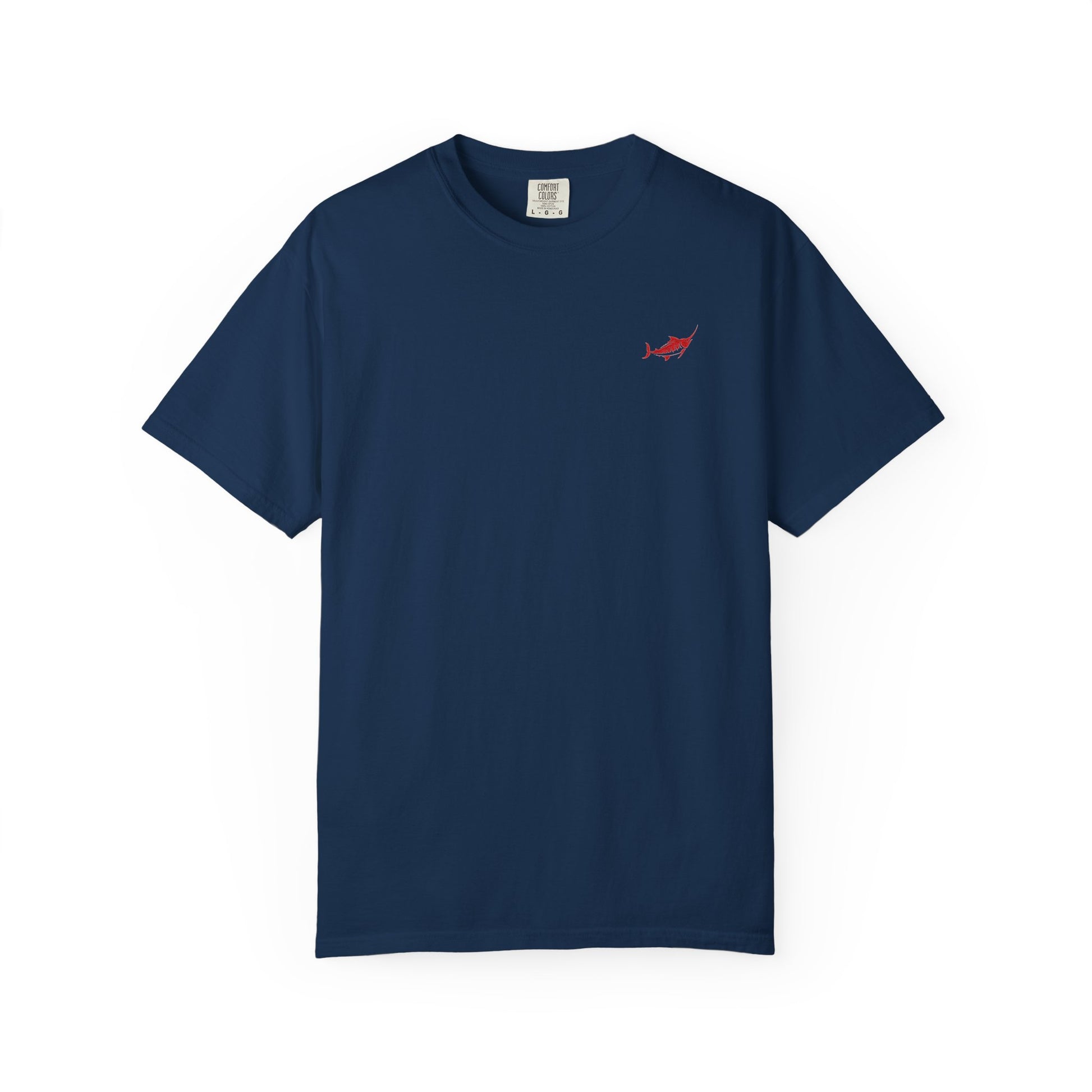 Ring-spun cotton T-Shirt - Marlin Luxe 
