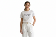 Ring-spun cotton T-Shirt - Marlin Luxe 
