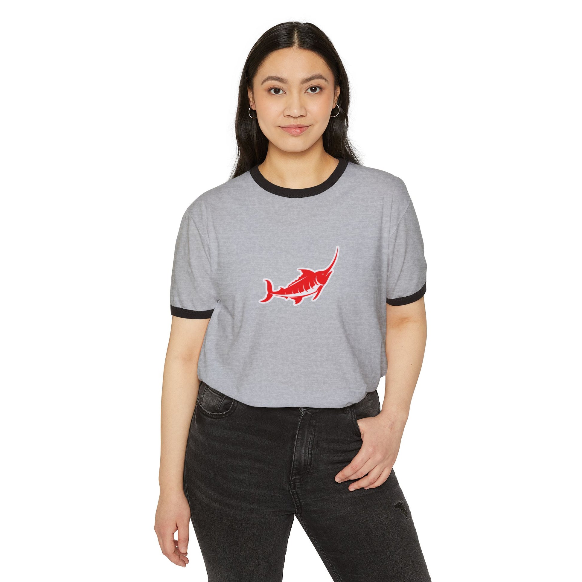 Ring-spun cotton T-shirt - Marlin Luxe 
