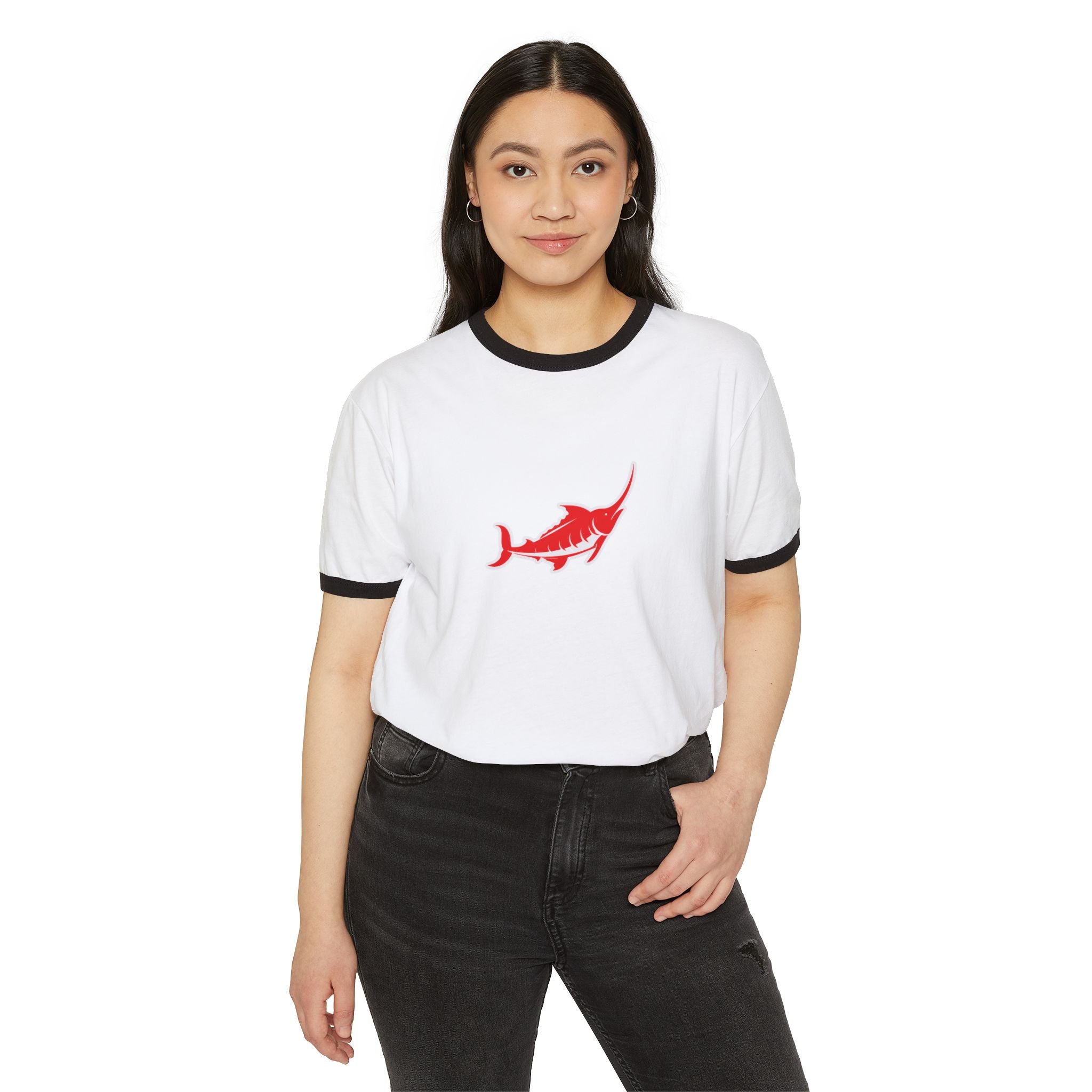 Ring-spun cotton T-shirt - Marlin Luxe 