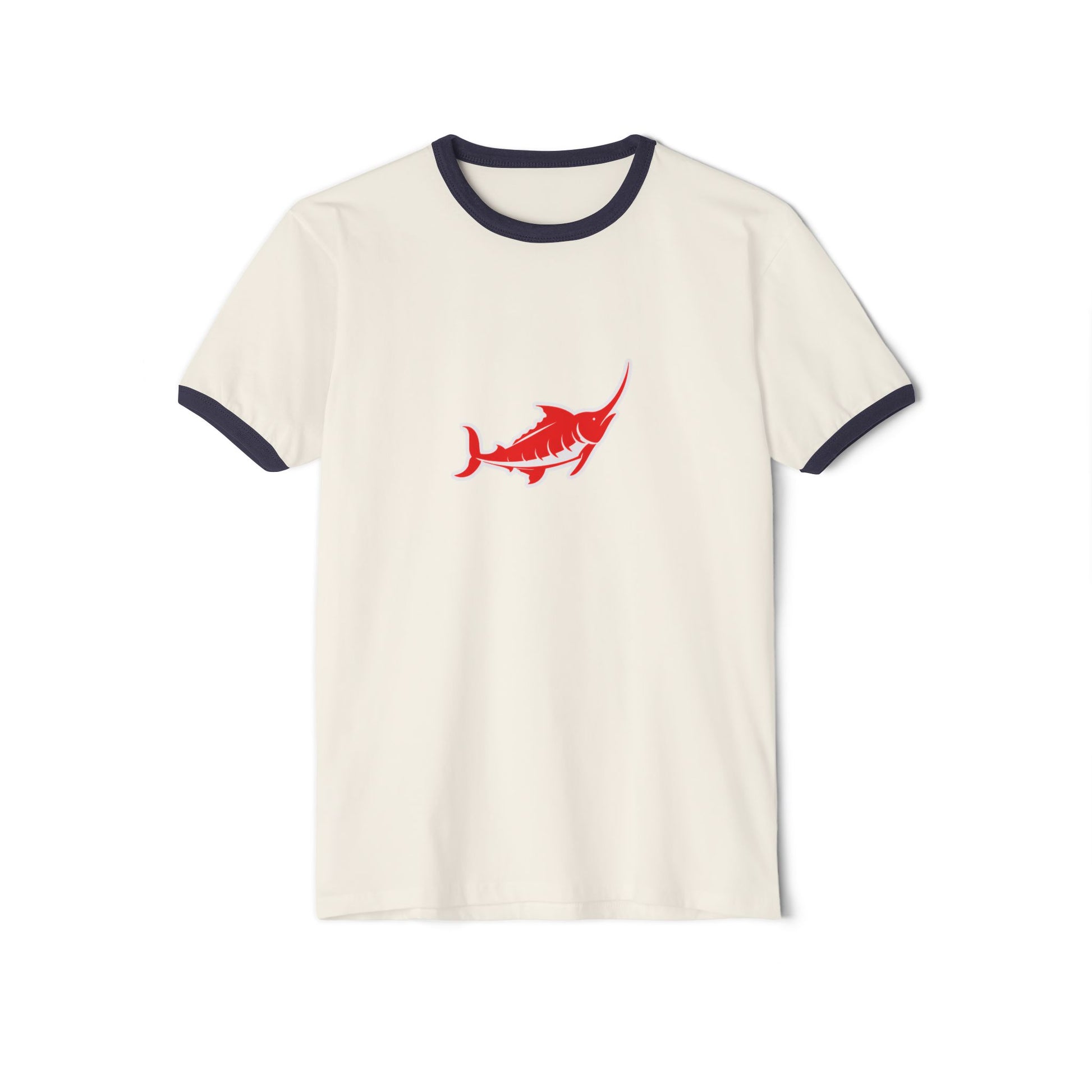 Ring-spun cotton T-shirt - Marlin Luxe 