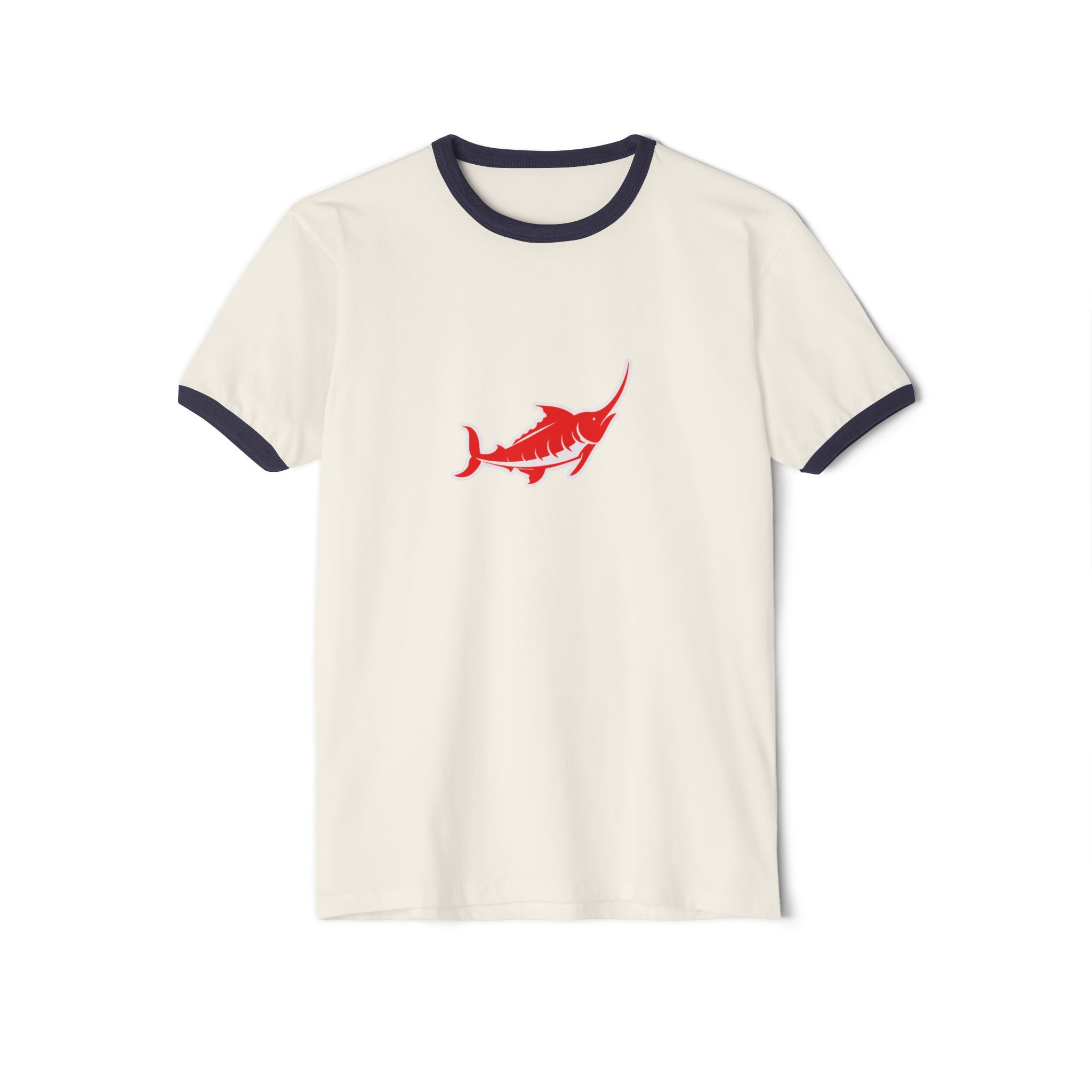 Ring-spun cotton T-shirt - Marlin Luxe 