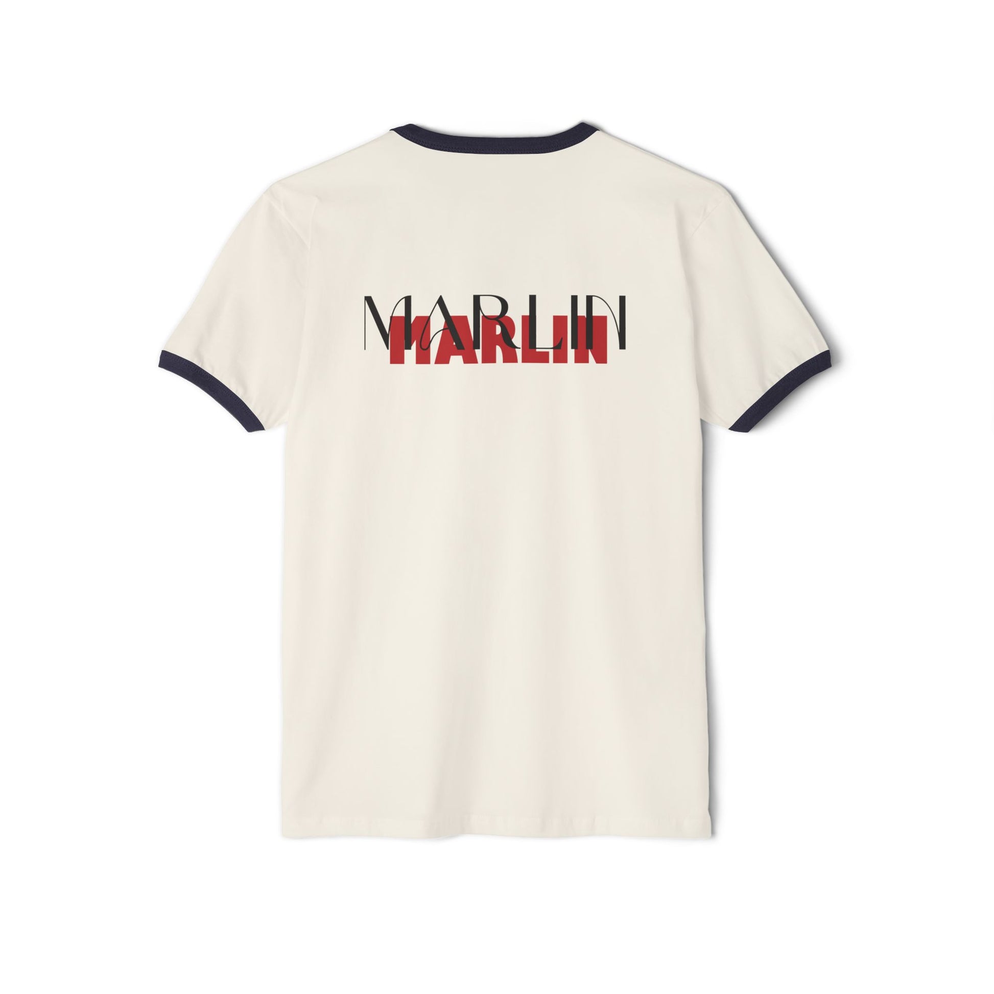 Ring-spun cotton T-shirt - Marlin Luxe 