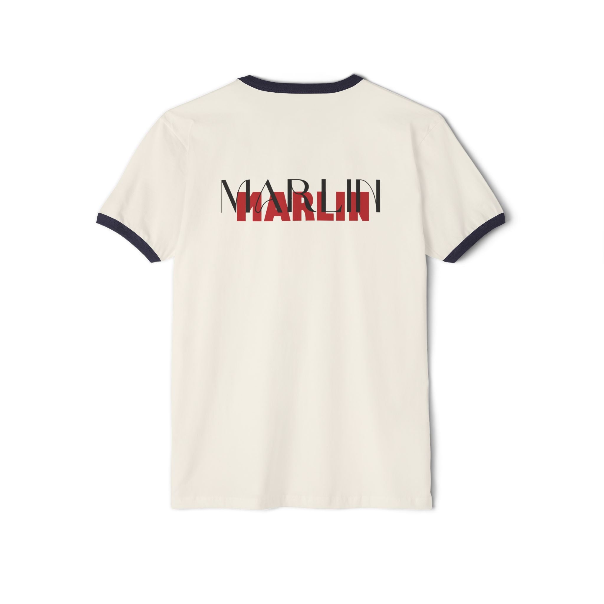 Ring-spun cotton T-shirt - Marlin Luxe 