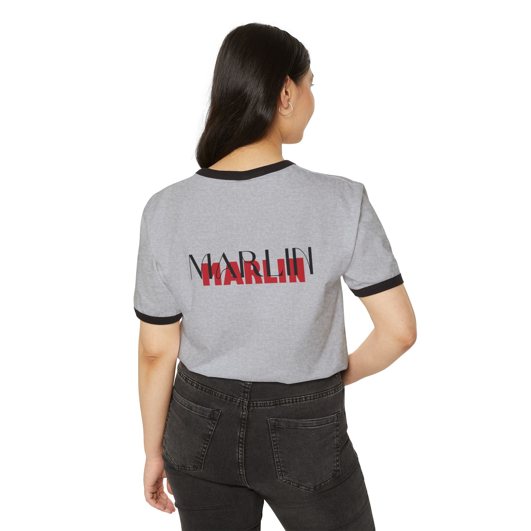 Ring-spun cotton T-shirt - Marlin Luxe 