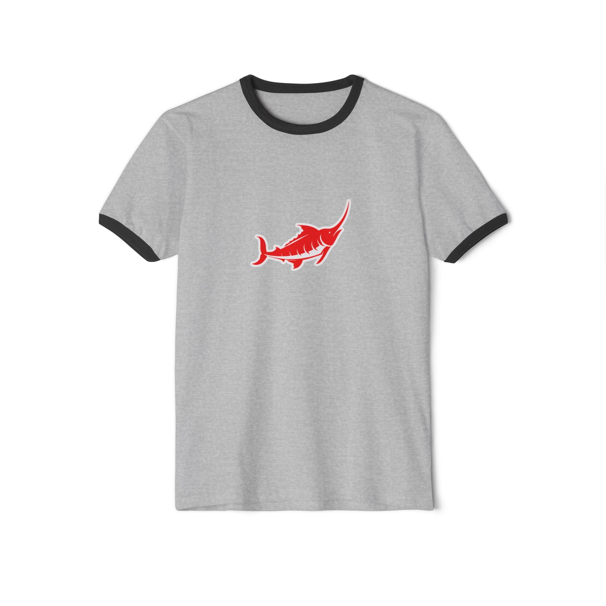 Ring-spun cotton T-shirt - Marlin Luxe 