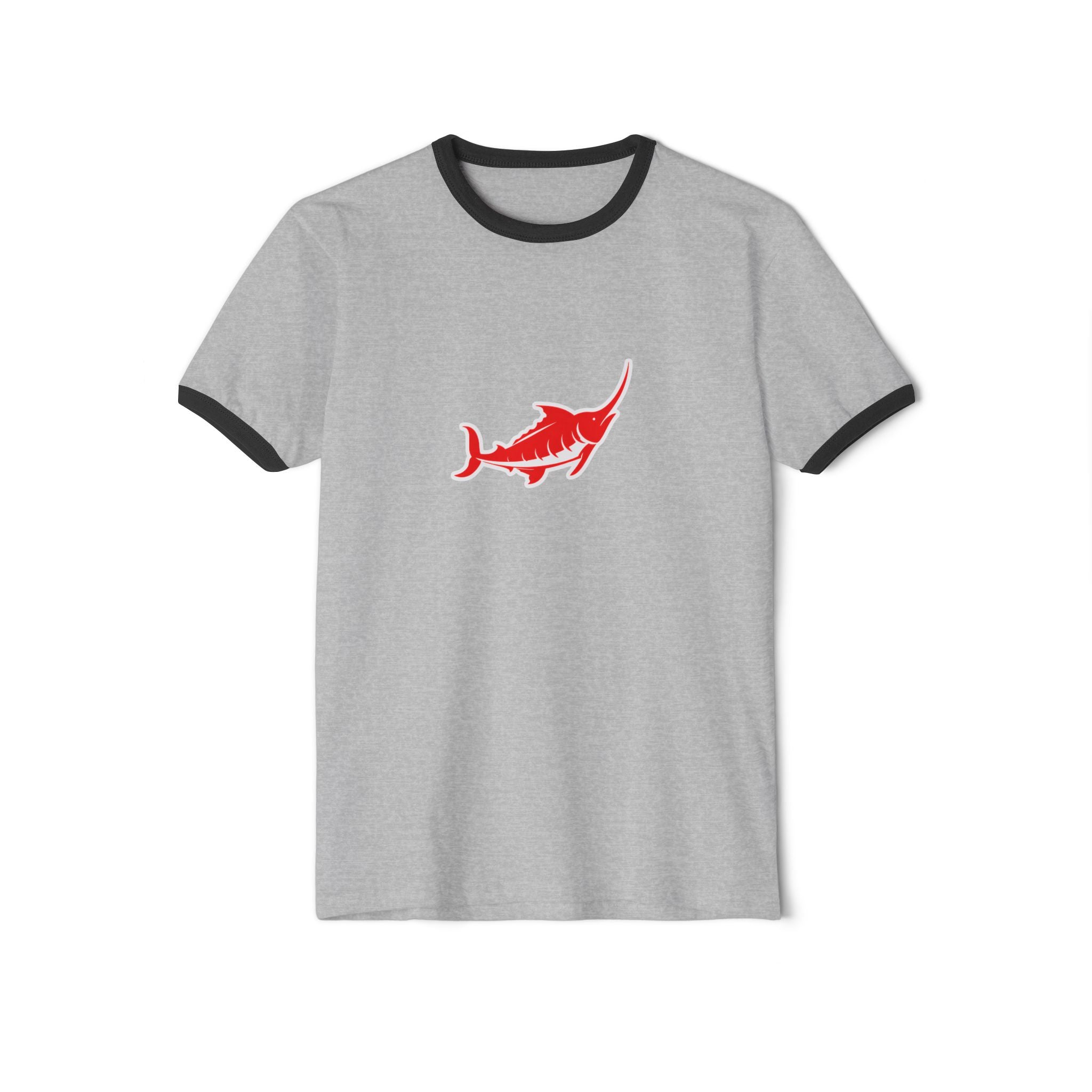 Ring-spun cotton T-shirt - Marlin Luxe 