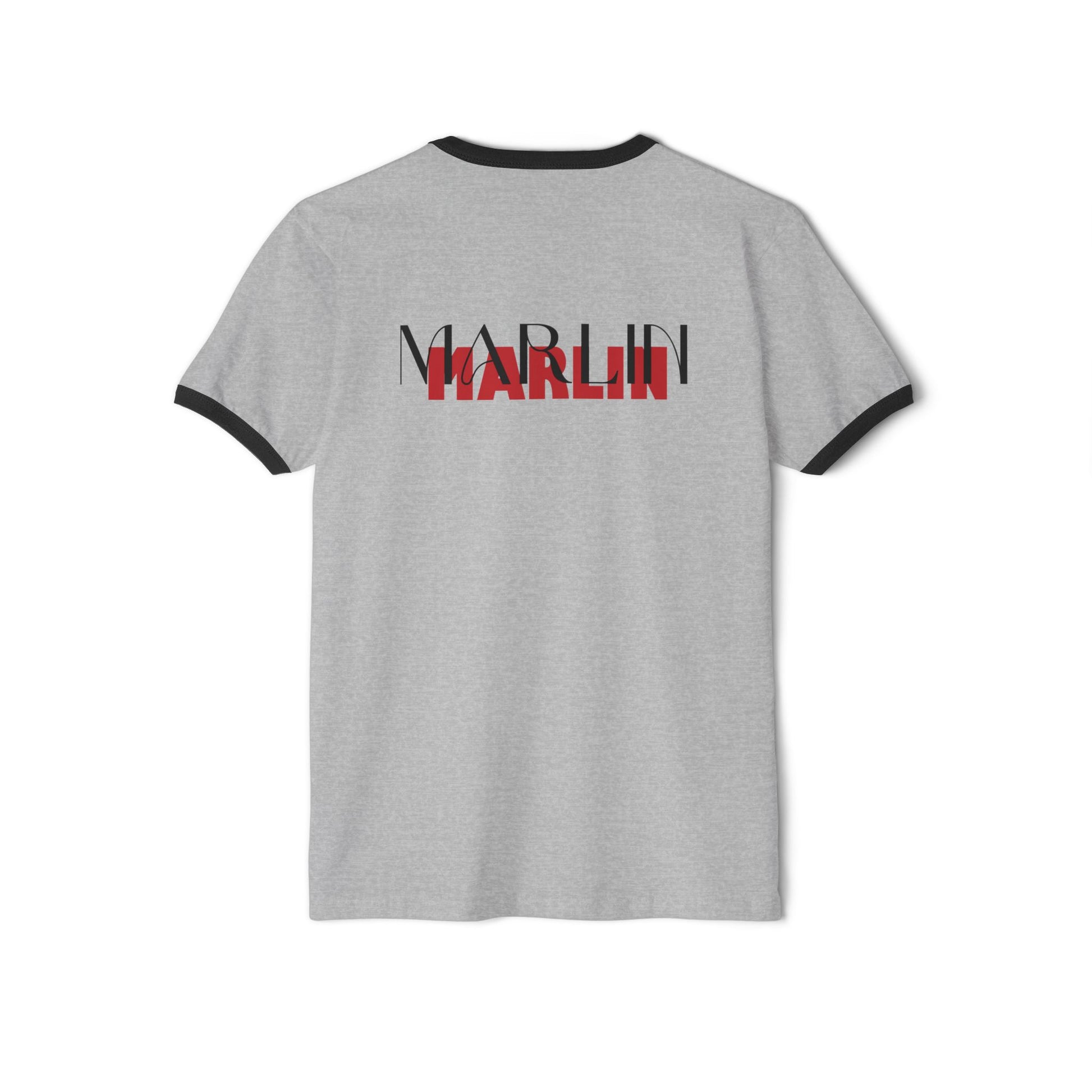 Ring-spun cotton T-shirt - Marlin Luxe 