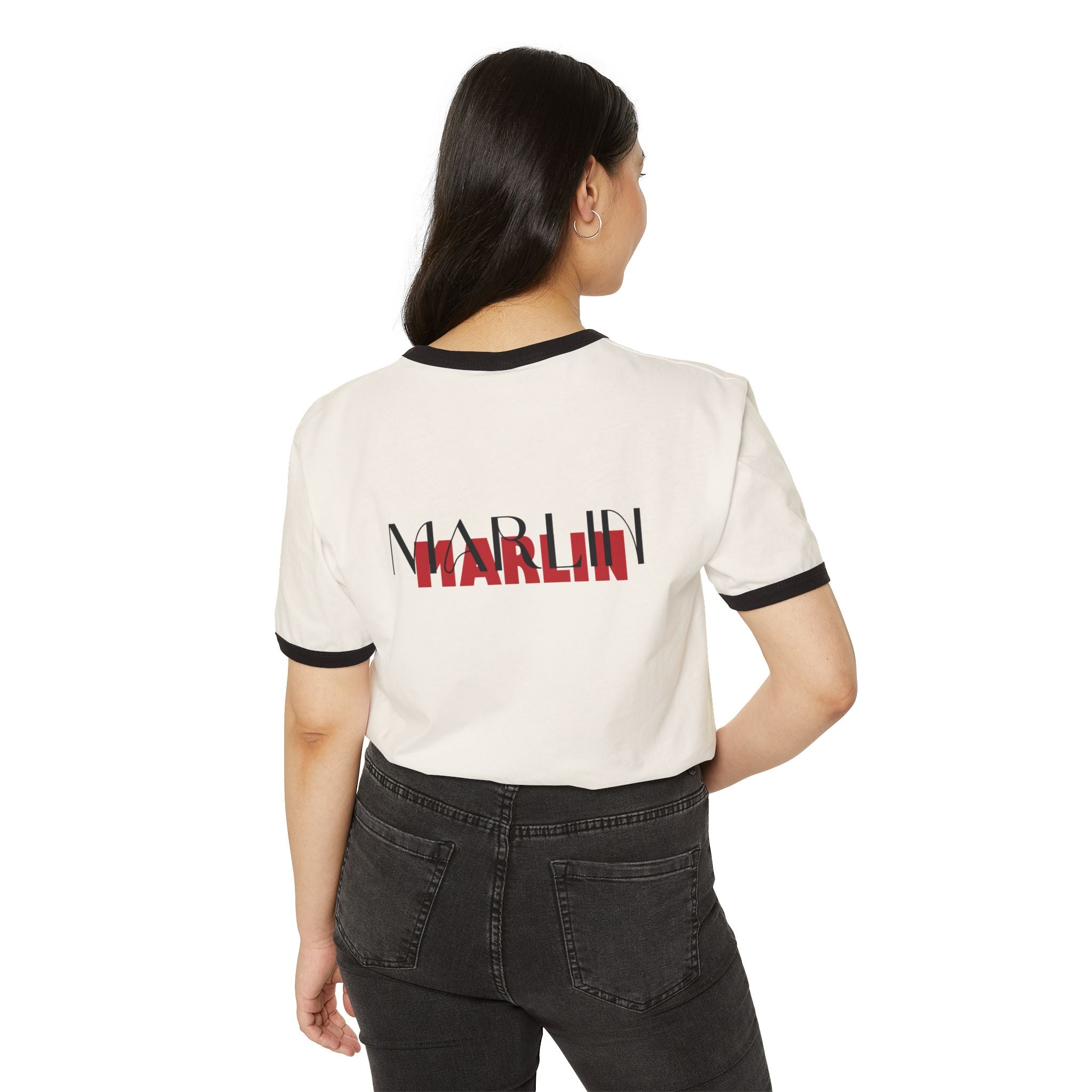 Ring-spun cotton T-shirt - Marlin Luxe 