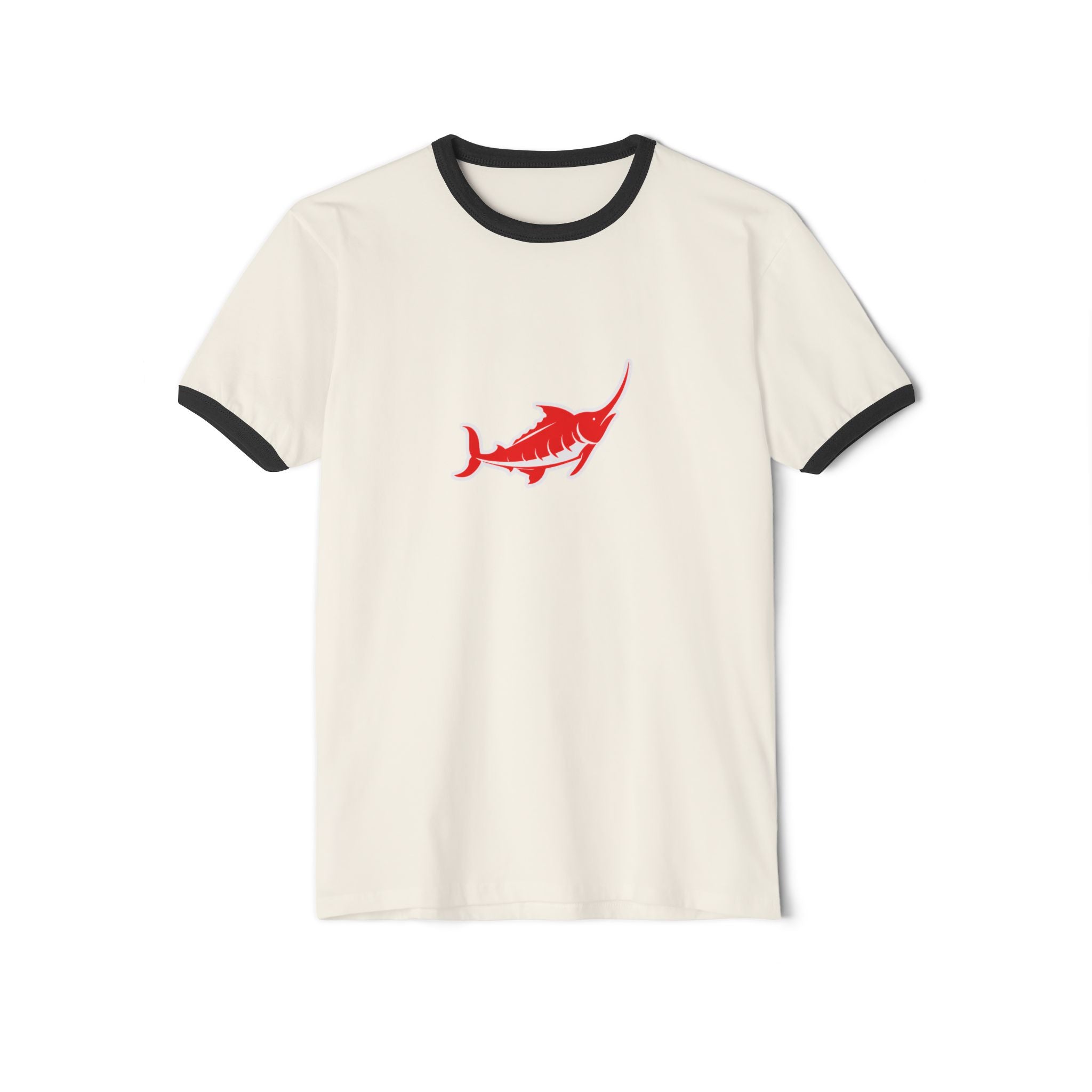 Ring-spun cotton T-shirt - Marlin Luxe 